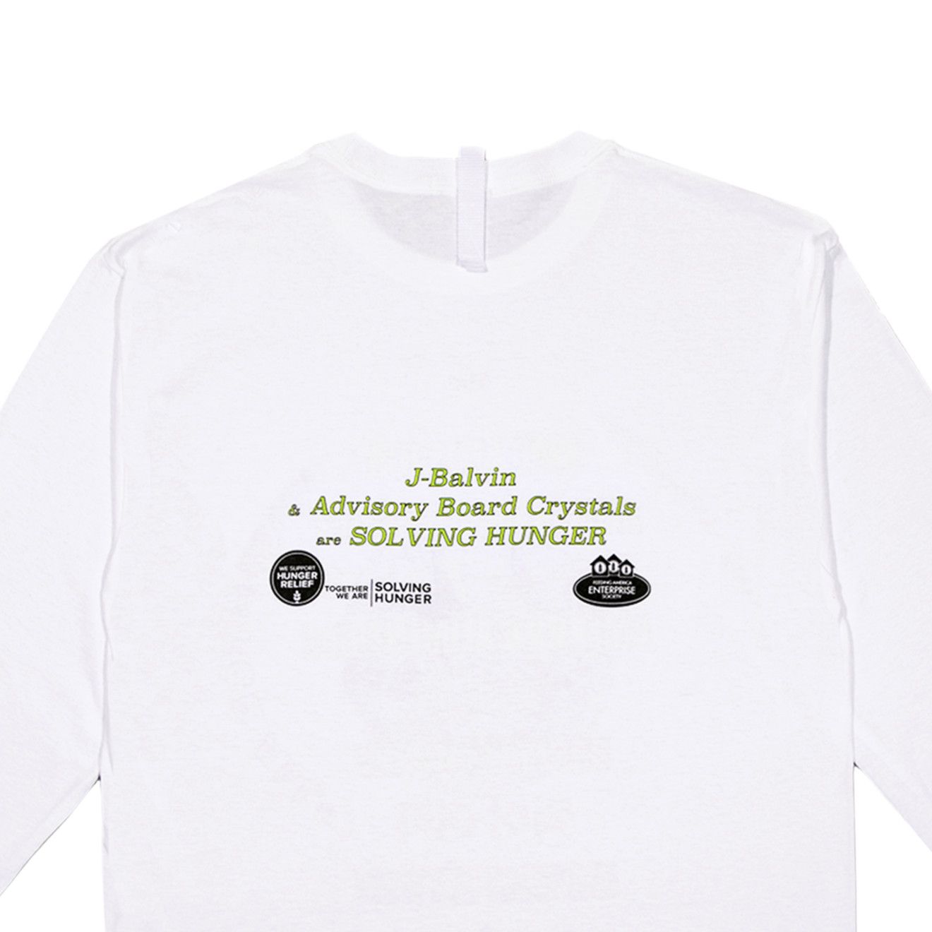 Advisory Board Crystals × J Balvin White Advisory Board Crystals J Balvin Long Sleeve T-Shirt Size US M / EU 48-50 / 2 - 4 Thumbnail