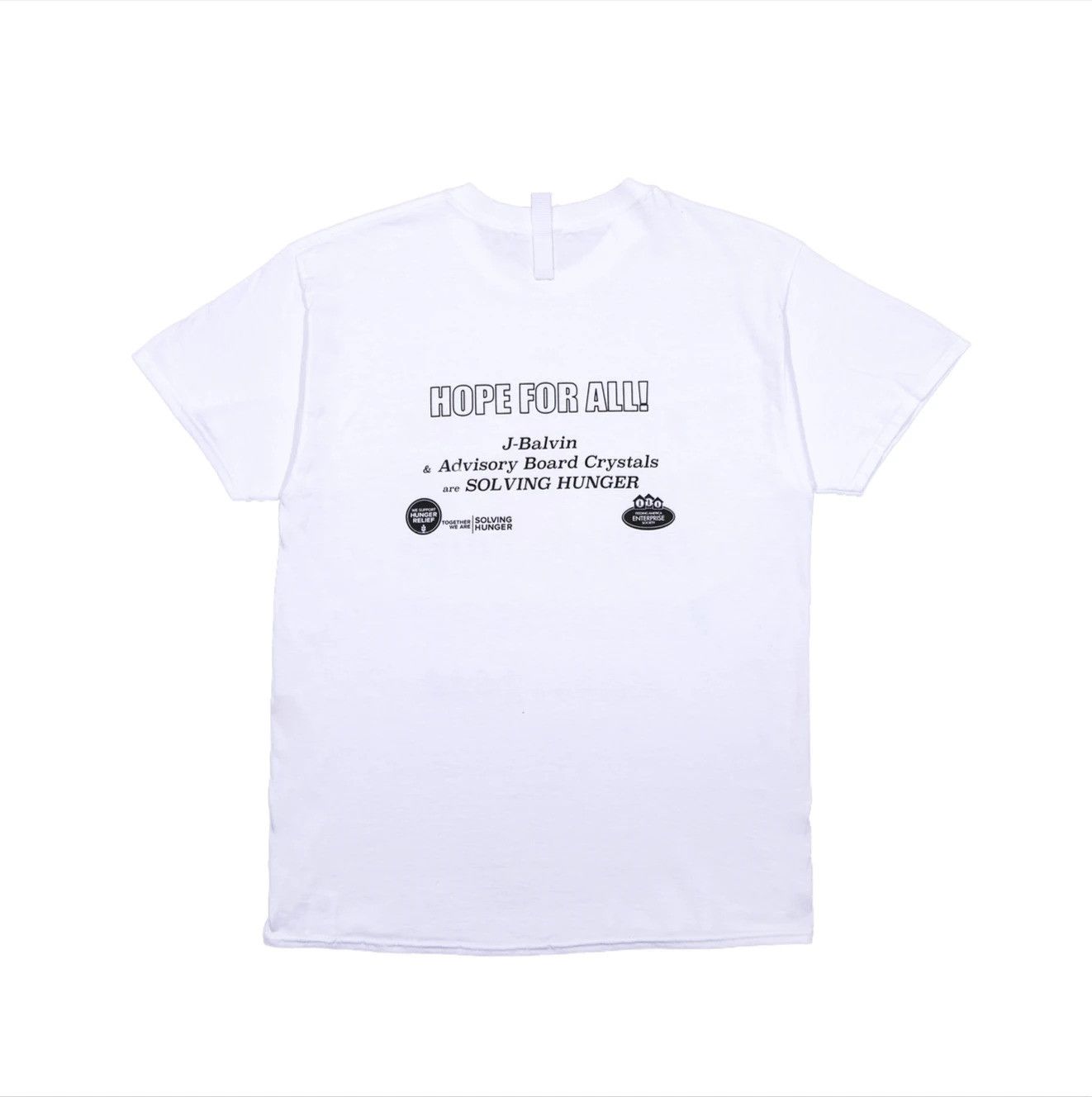 Advisory Board Crystals × J Balvin XL White Advisory Board Crystals J Balvin T-Shirt ABC Tee Size US XL / EU 56 / 4 - 3 Thumbnail
