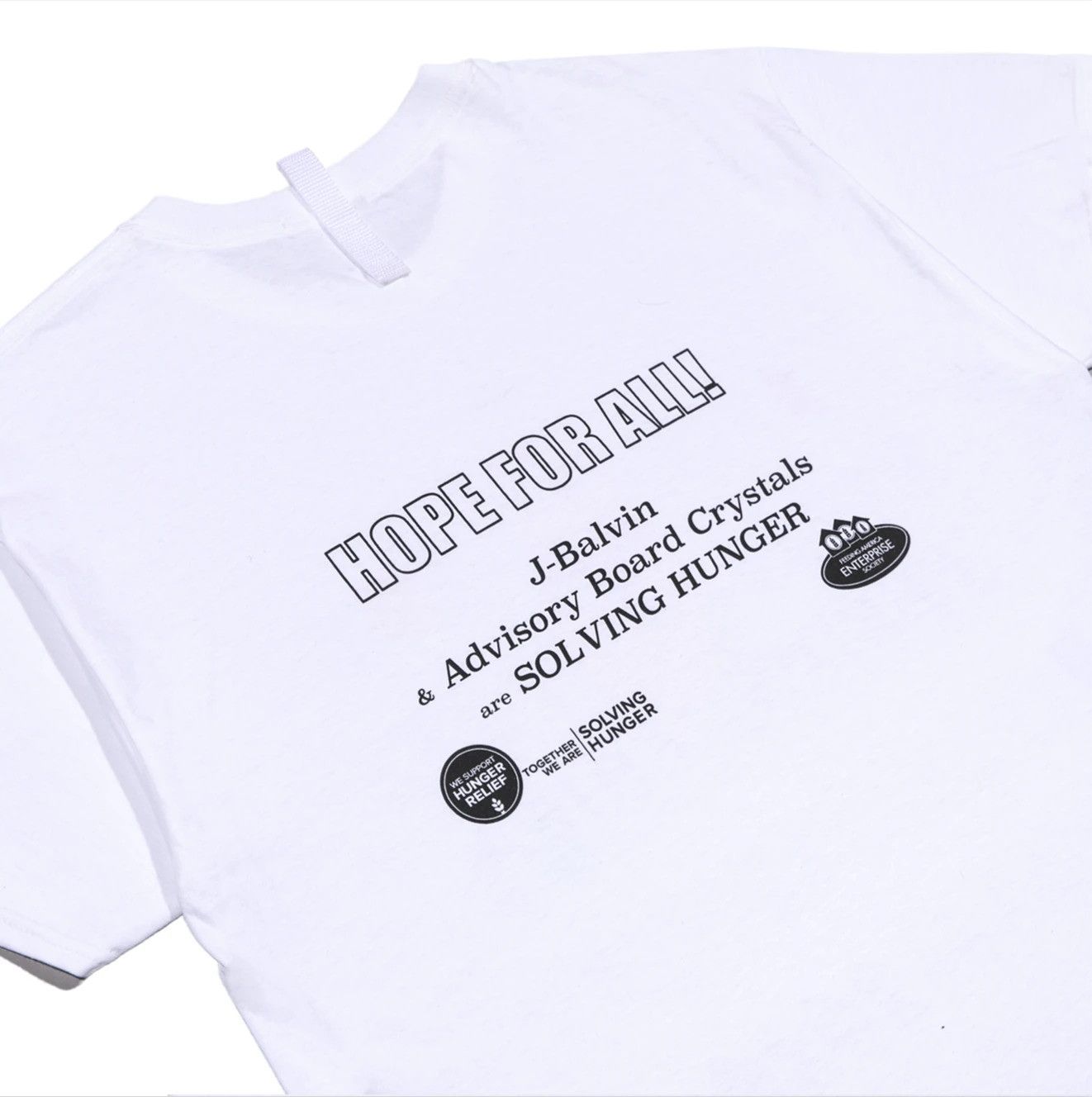 Advisory Board Crystals × J Balvin XL White Advisory Board Crystals J Balvin T-Shirt ABC Tee Size US XL / EU 56 / 4 - 4 Thumbnail