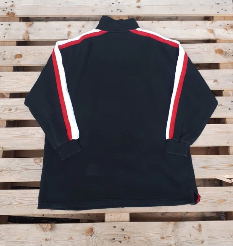 Canterbury of New Zealand × Japanese Brand × Vintage Canterbury New Zealand Rugby Logo Halfzip Sweatshirt Size US XL / EU 56 / 4 - 4 Thumbnail
