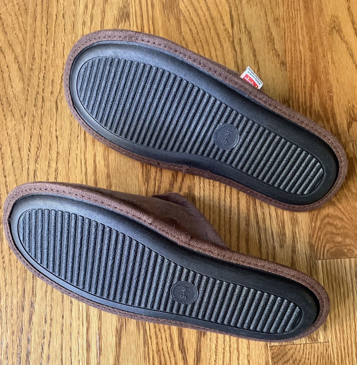 Travis Scott 6-8 S-M Travis Scott McDonalds CJ House Slippers Brown Jack Size US 8 / EU 41 - 6 Thumbnail