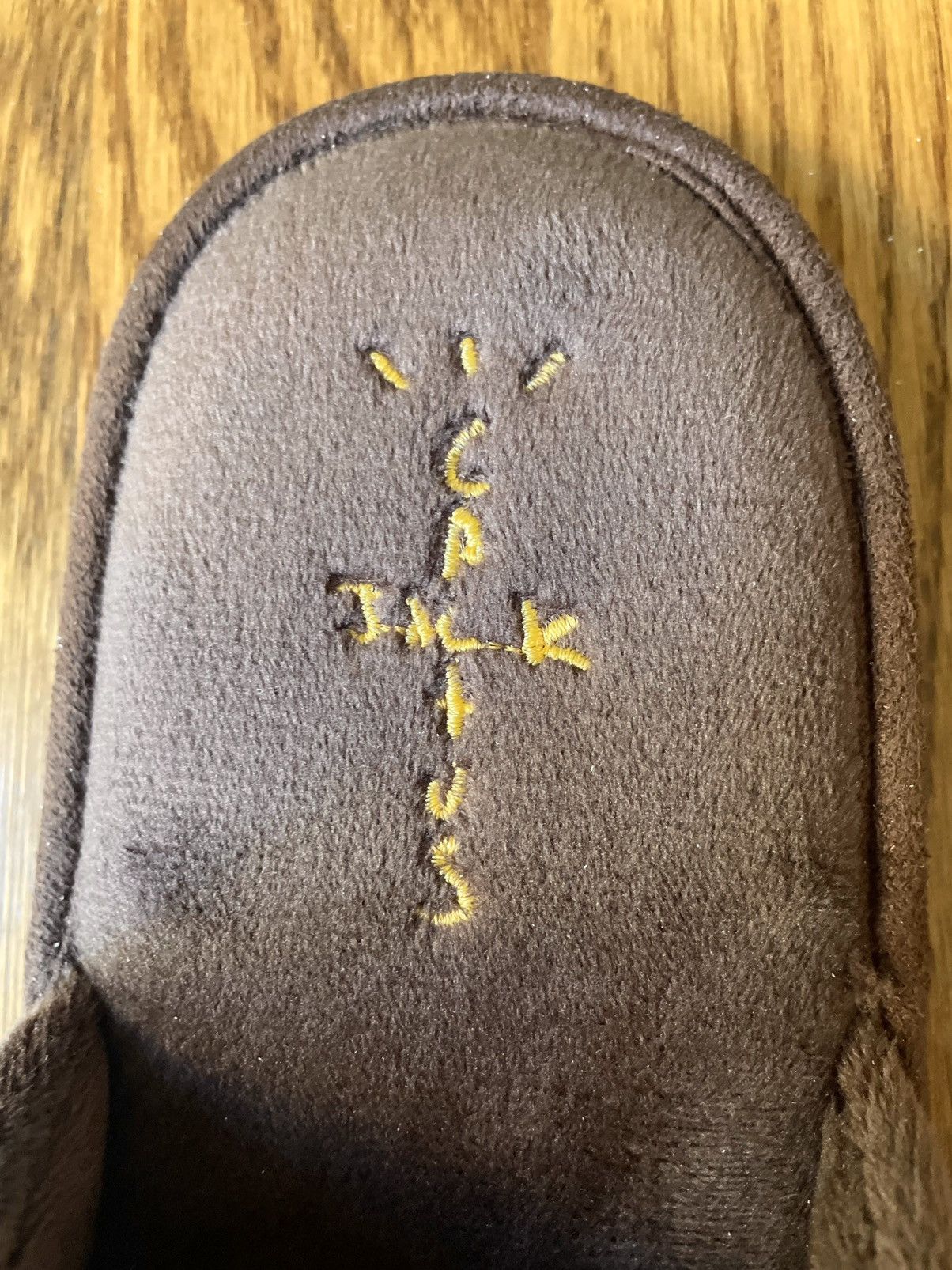 Travis Scott 6-8 S-M Travis Scott McDonalds CJ House Slippers Brown Jack Size US 8 / EU 41 - 2 Thumbnail