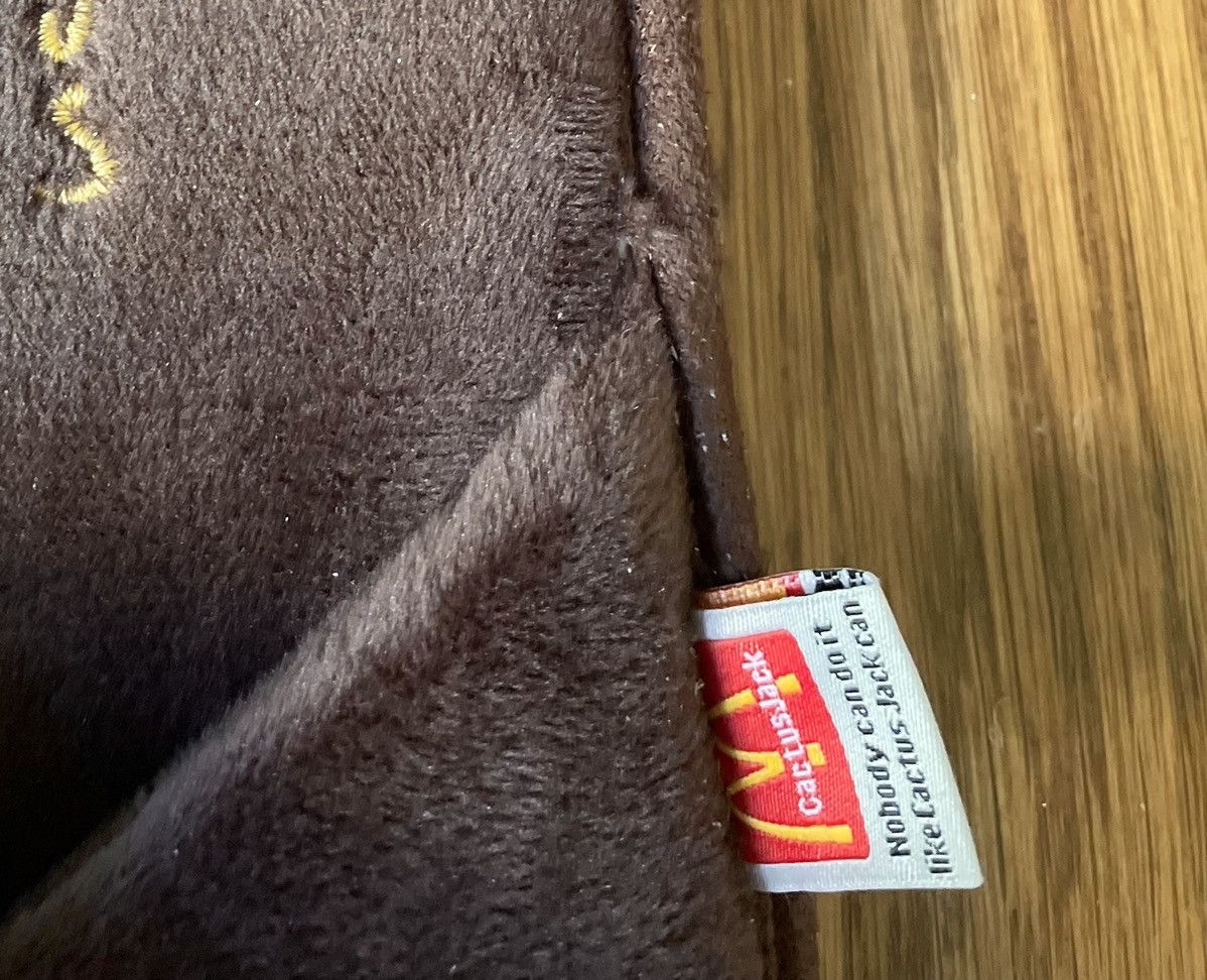 Travis Scott 6-8 S-M Travis Scott McDonalds CJ House Slippers Brown Jack Size US 8 / EU 41 - 5 Thumbnail