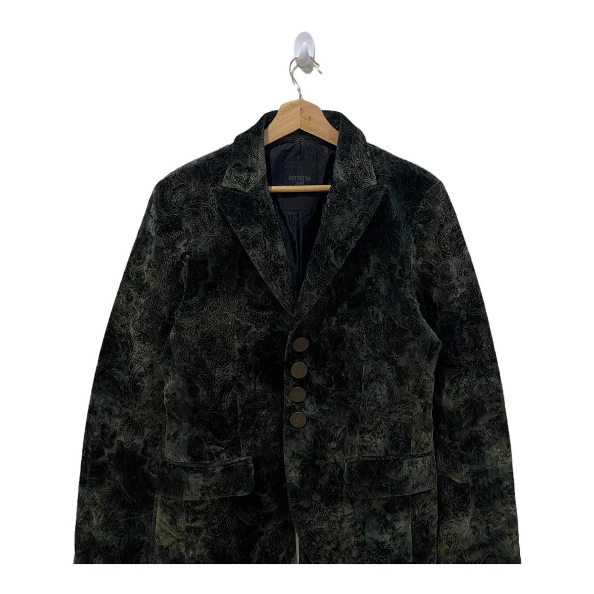 Yasuyuki Ishii 💥BLACK PEACE NOW FOR MEN PUNK GOTHIC JACKET Size US M / EU 48-50 / 2 - 4 Thumbnail