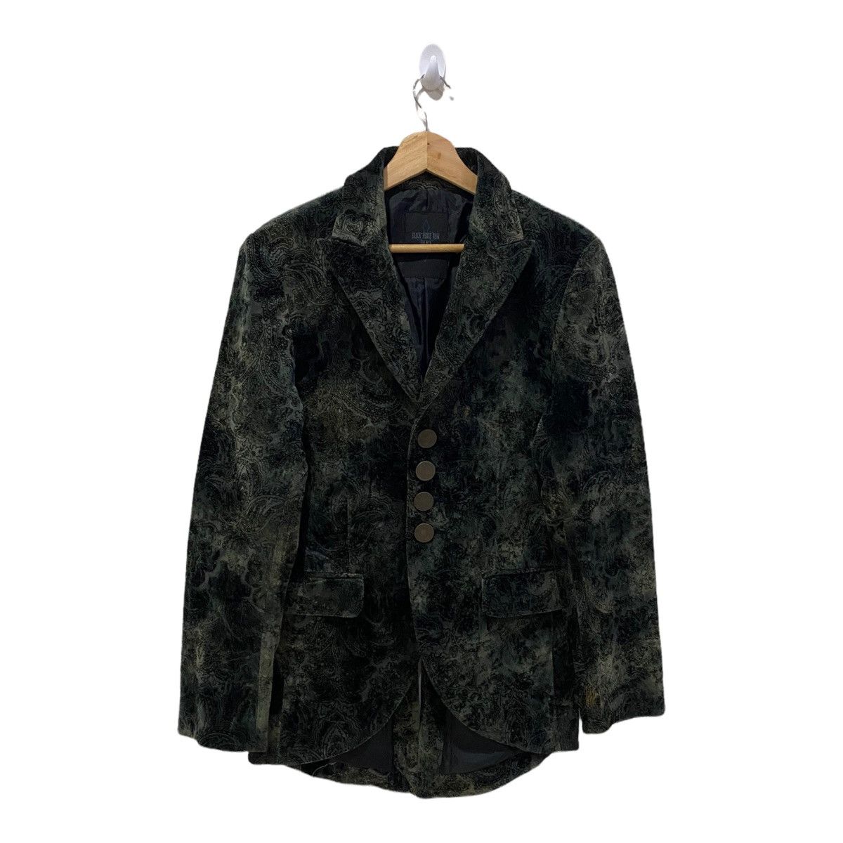 Yasuyuki Ishii 💥BLACK PEACE NOW FOR MEN PUNK GOTHIC JACKET Size US M / EU 48-50 / 2 - 3 Thumbnail