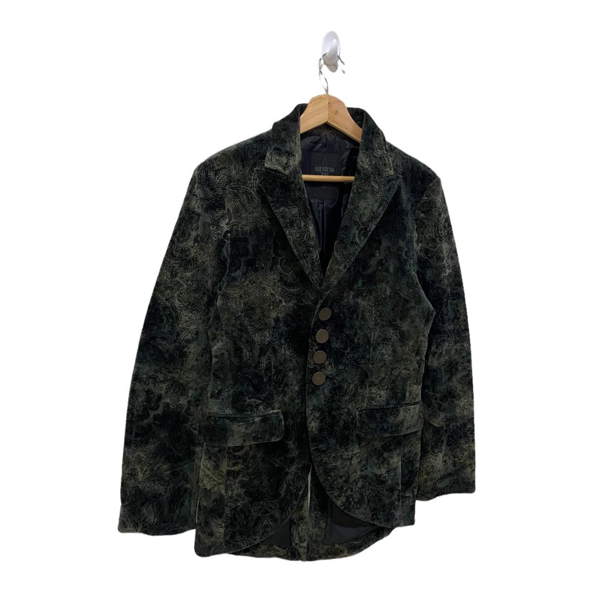 Yasuyuki Ishii 💥BLACK PEACE NOW FOR MEN PUNK GOTHIC JACKET Size US M / EU 48-50 / 2 - 5 Thumbnail