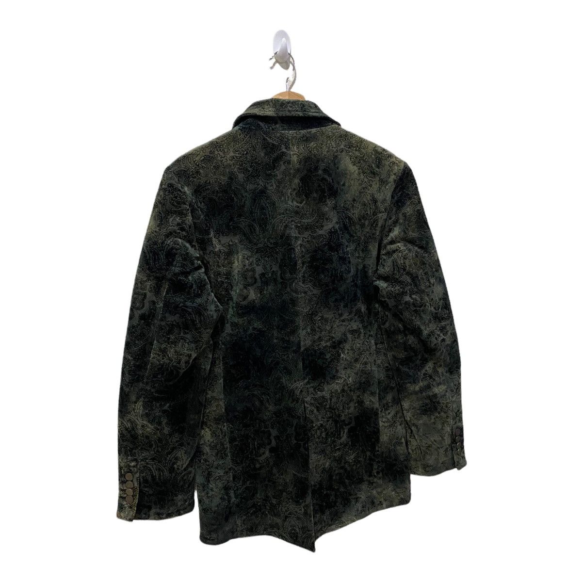 Yasuyuki Ishii 💥BLACK PEACE NOW FOR MEN PUNK GOTHIC JACKET Size US M / EU 48-50 / 2 - 7 Thumbnail