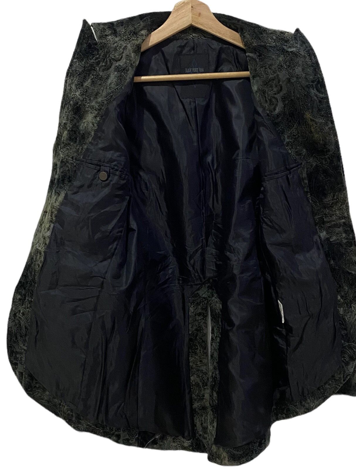 Yasuyuki Ishii 💥BLACK PEACE NOW FOR MEN PUNK GOTHIC JACKET Size US M / EU 48-50 / 2 - 8 Thumbnail