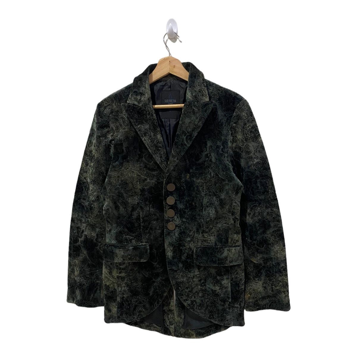 Yasuyuki Ishii 💥BLACK PEACE NOW FOR MEN PUNK GOTHIC JACKET Size US M / EU 48-50 / 2 - 6 Thumbnail