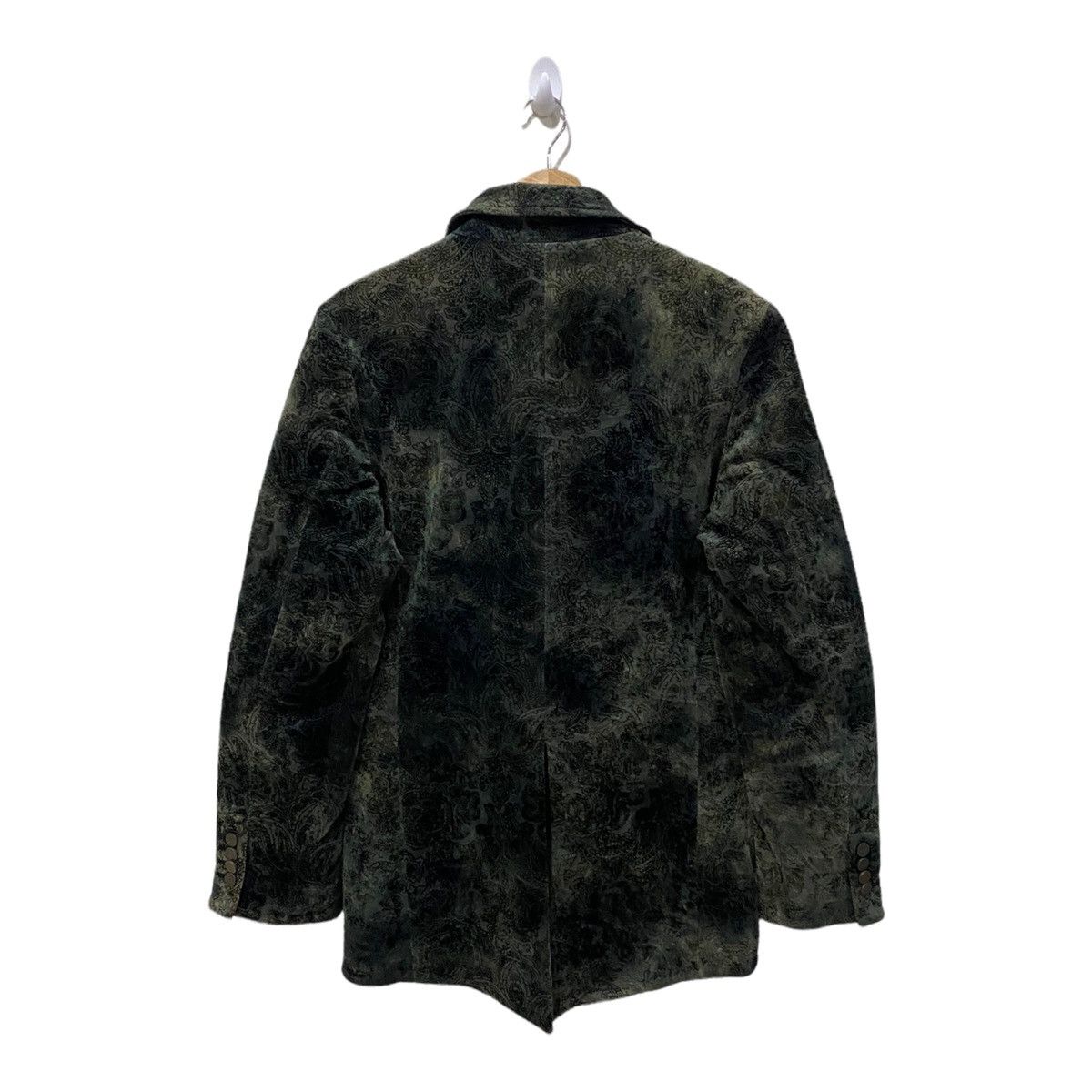 Yasuyuki Ishii 💥BLACK PEACE NOW FOR MEN PUNK GOTHIC JACKET Size US M / EU 48-50 / 2 - 2 Thumbnail