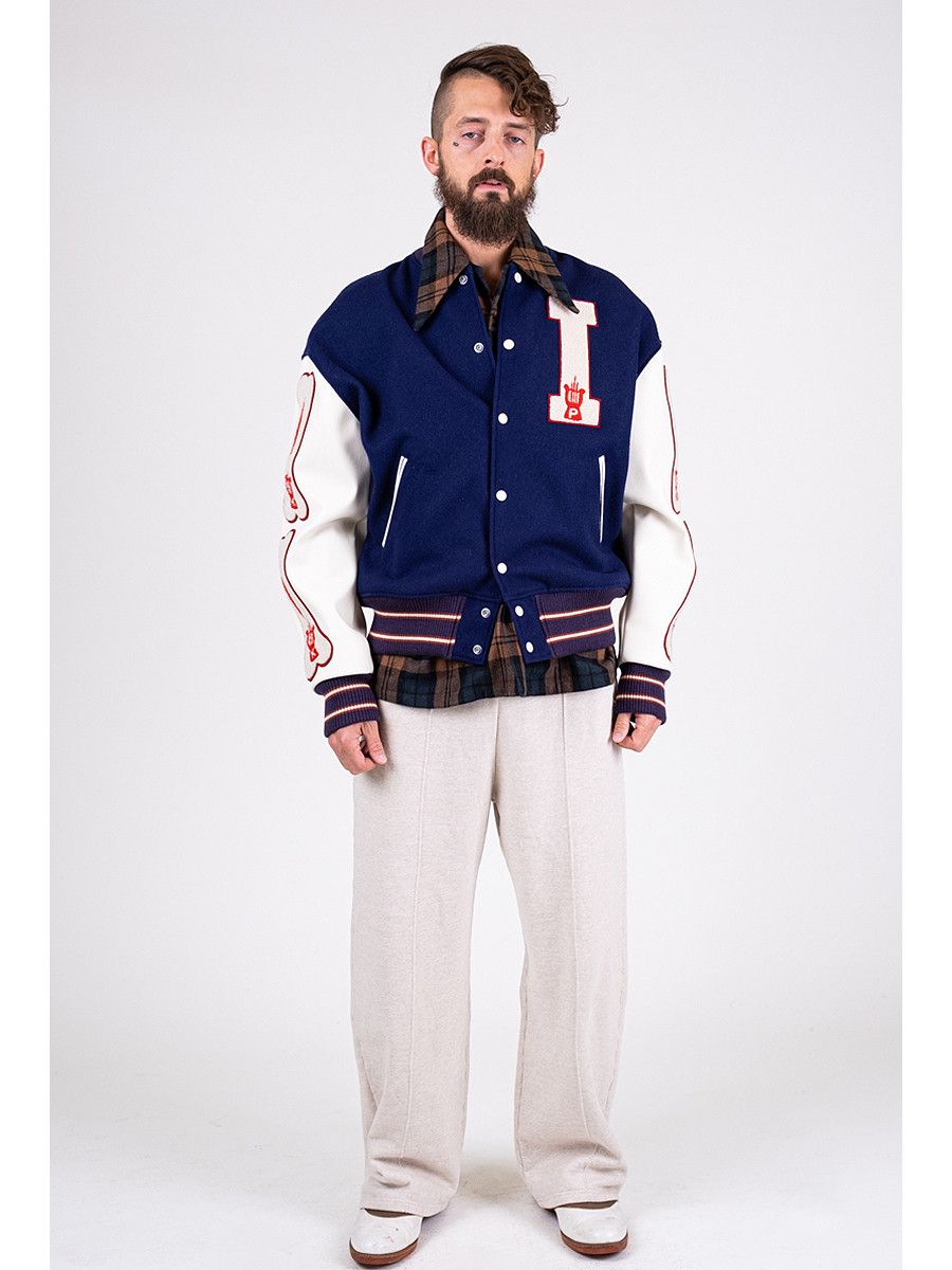Kapital Kapital 40s Wool I-Five Varsity Jacket Size US L / EU 52-54 / 3 - 6 Thumbnail