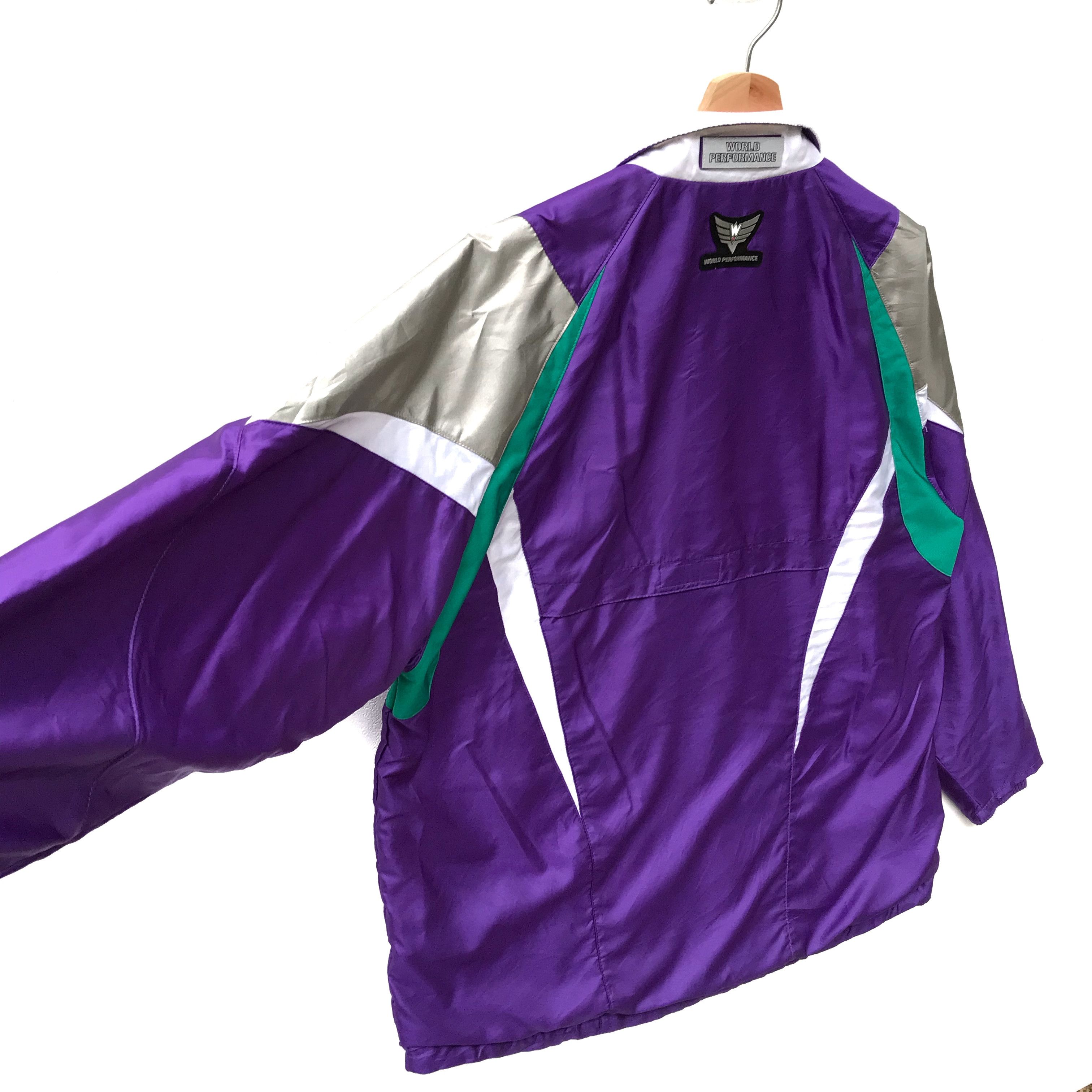 Asics Vintage Asics Windbreaker Jacket Size US M / EU 48-50 / 2 - 12 Thumbnail