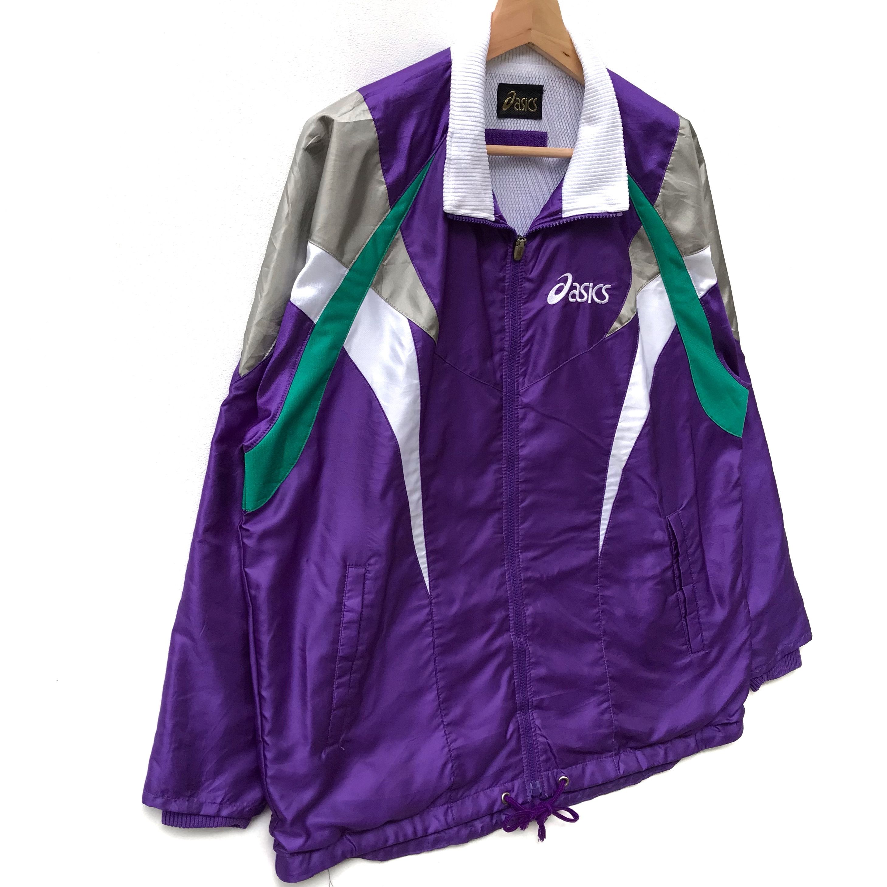 Asics Vintage Asics Windbreaker Jacket Size US M / EU 48-50 / 2 - 3 Thumbnail