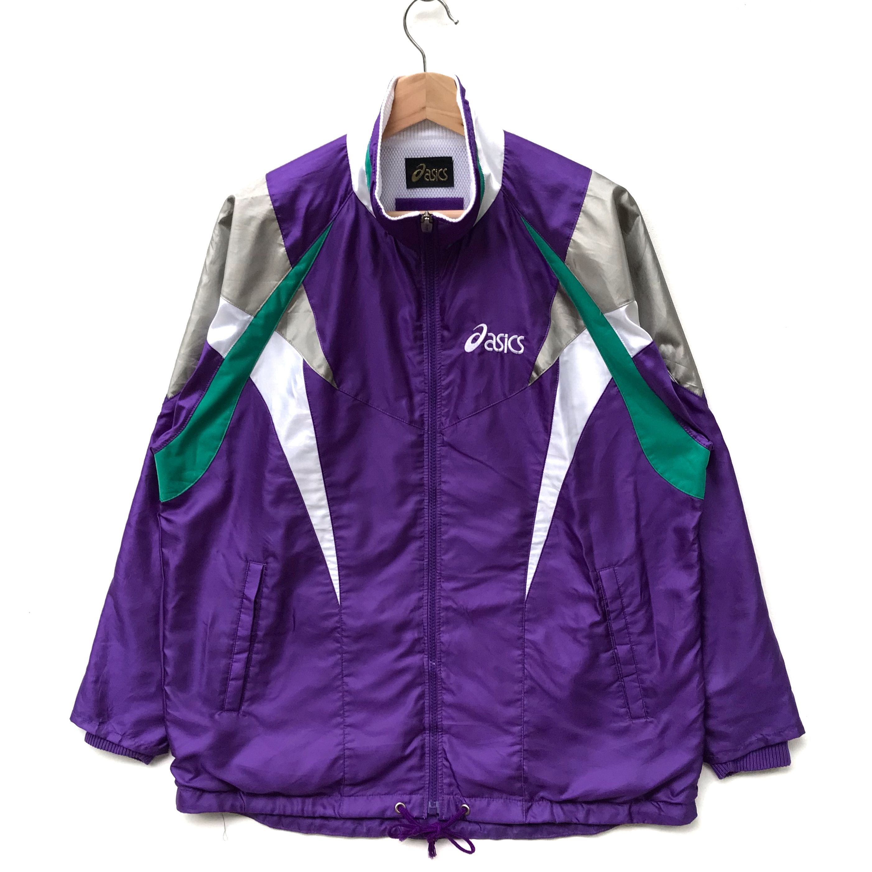 Asics Vintage Asics Windbreaker Jacket Size US M / EU 48-50 / 2 - 9 Thumbnail