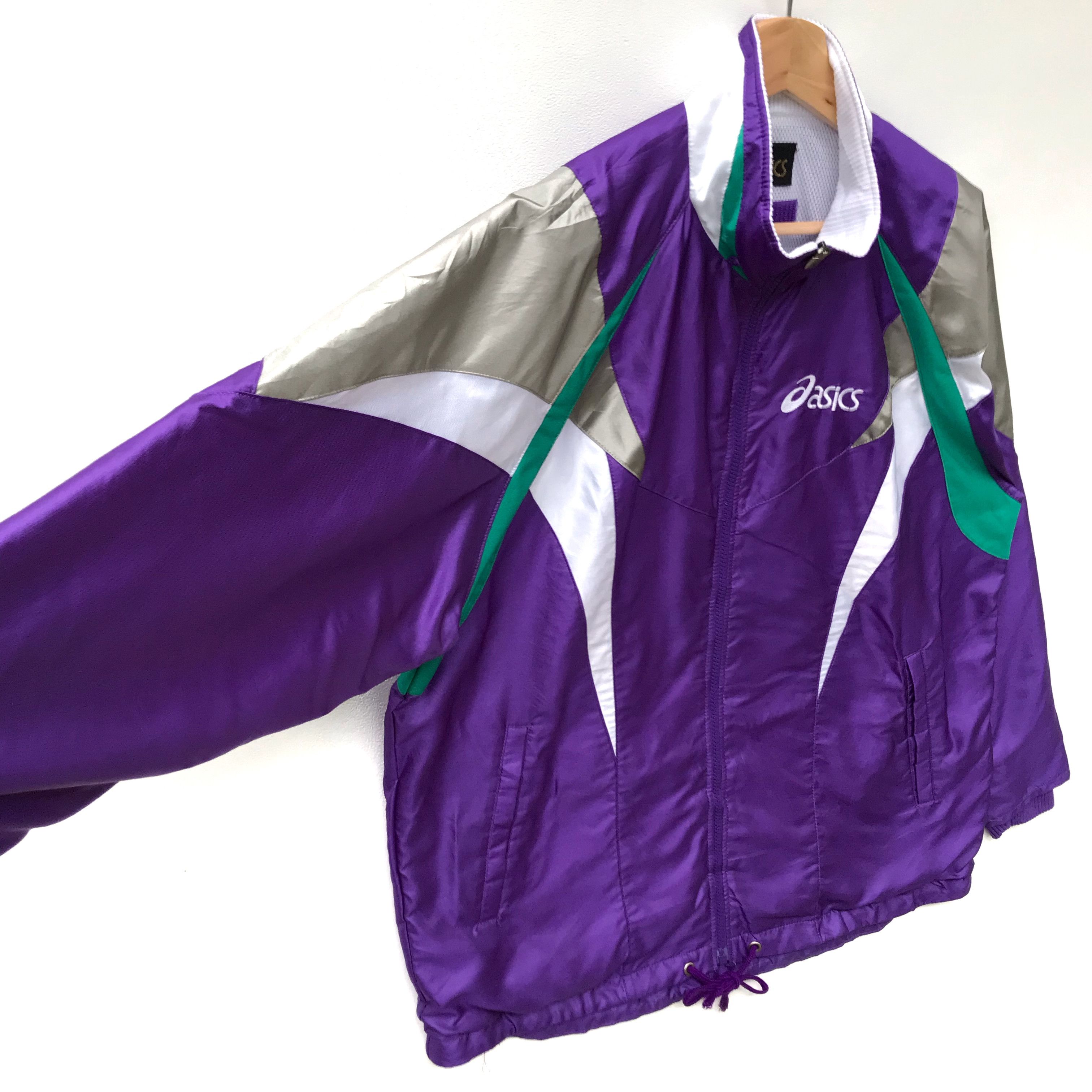 Asics Vintage Asics Windbreaker Jacket Size US M / EU 48-50 / 2 - 5 Thumbnail