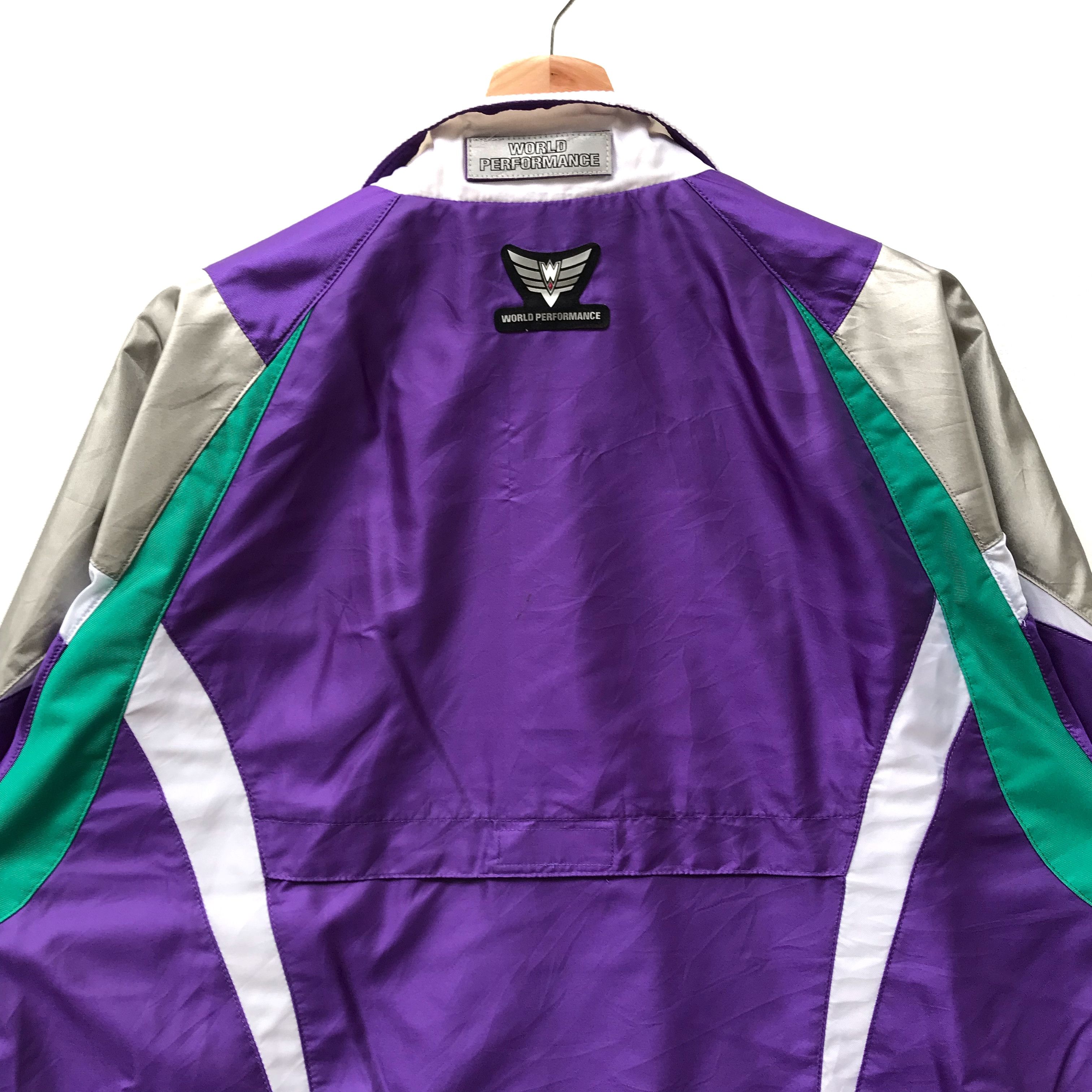 Asics Vintage Asics Windbreaker Jacket Size US M / EU 48-50 / 2 - 11 Thumbnail
