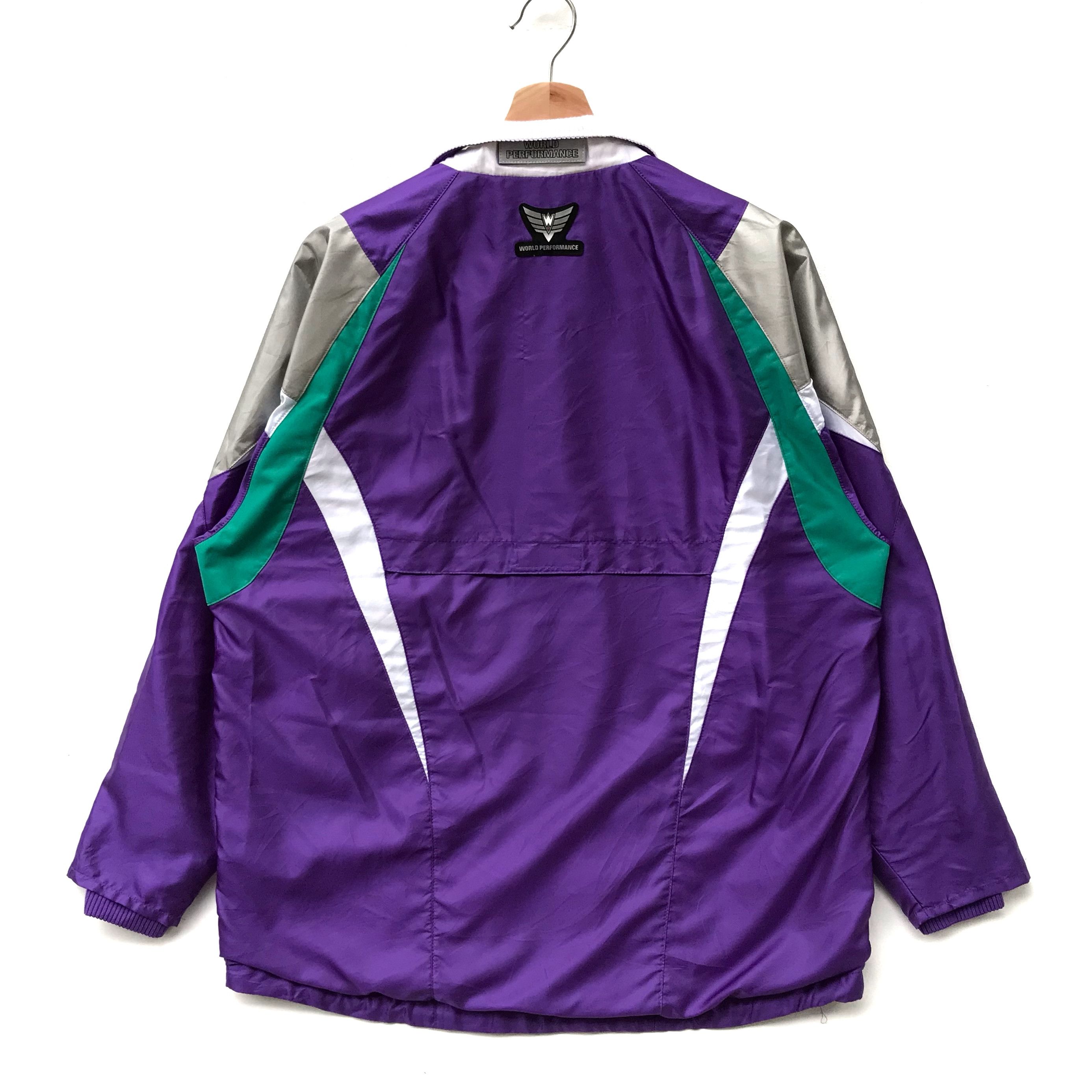 Asics Vintage Asics Windbreaker Jacket Size US M / EU 48-50 / 2 - 10 Thumbnail
