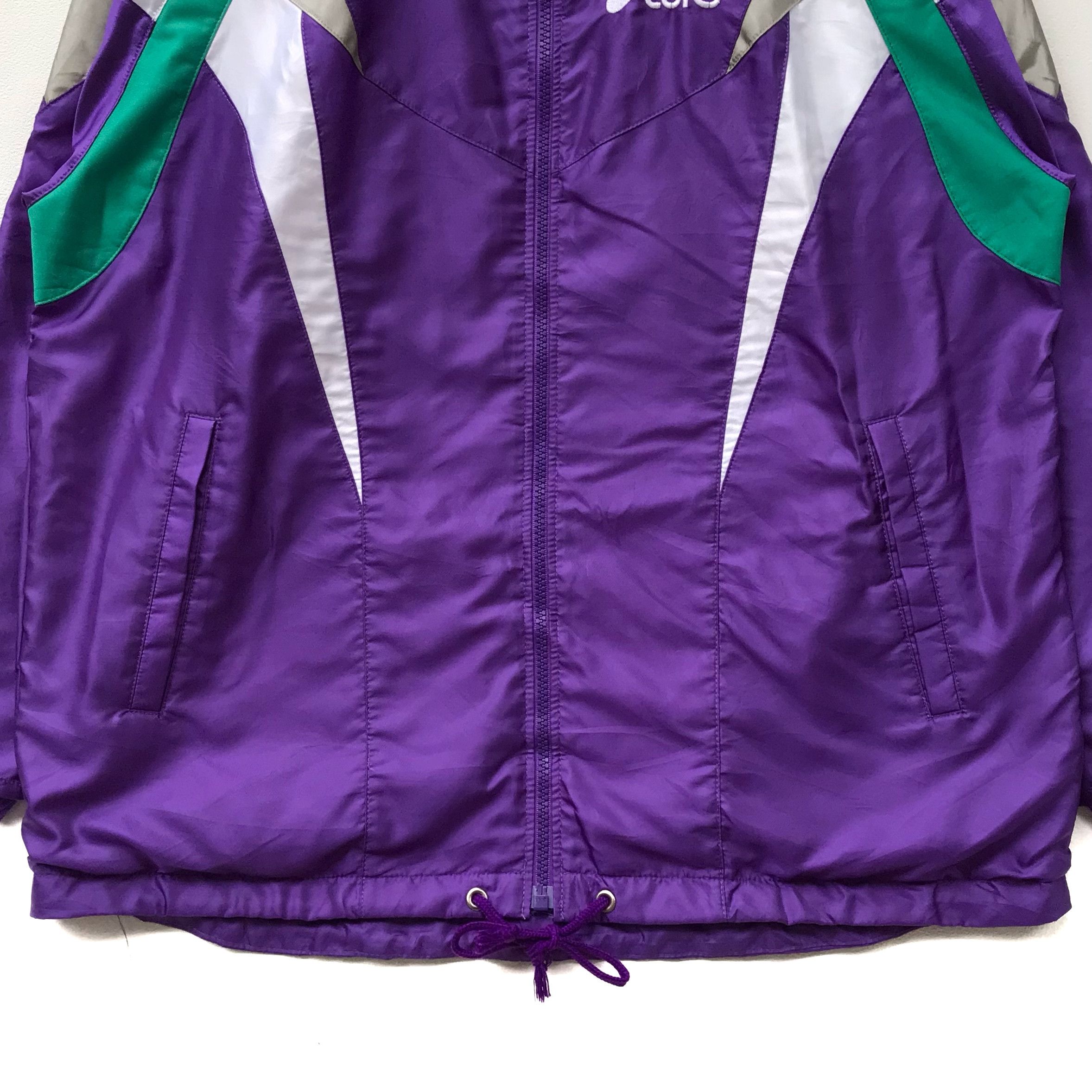 Asics Vintage Asics Windbreaker Jacket Size US M / EU 48-50 / 2 - 4 Thumbnail