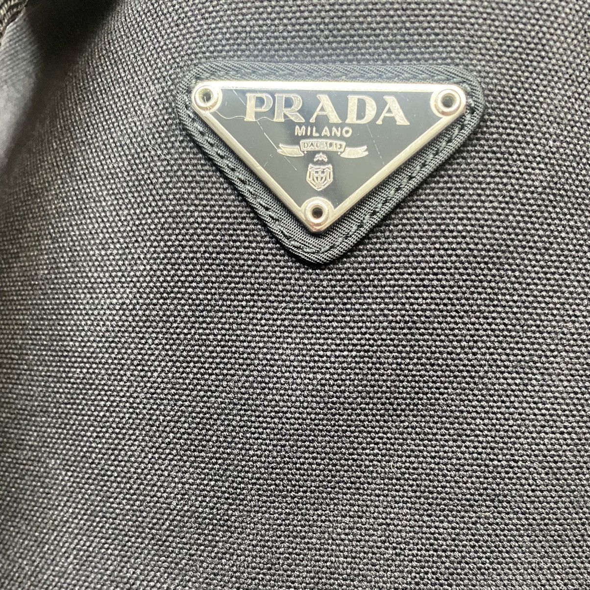 Prada VTG Prada 2-Piece Tessuto Backpack with Waist Bag Size ONE SIZE - 8 Thumbnail
