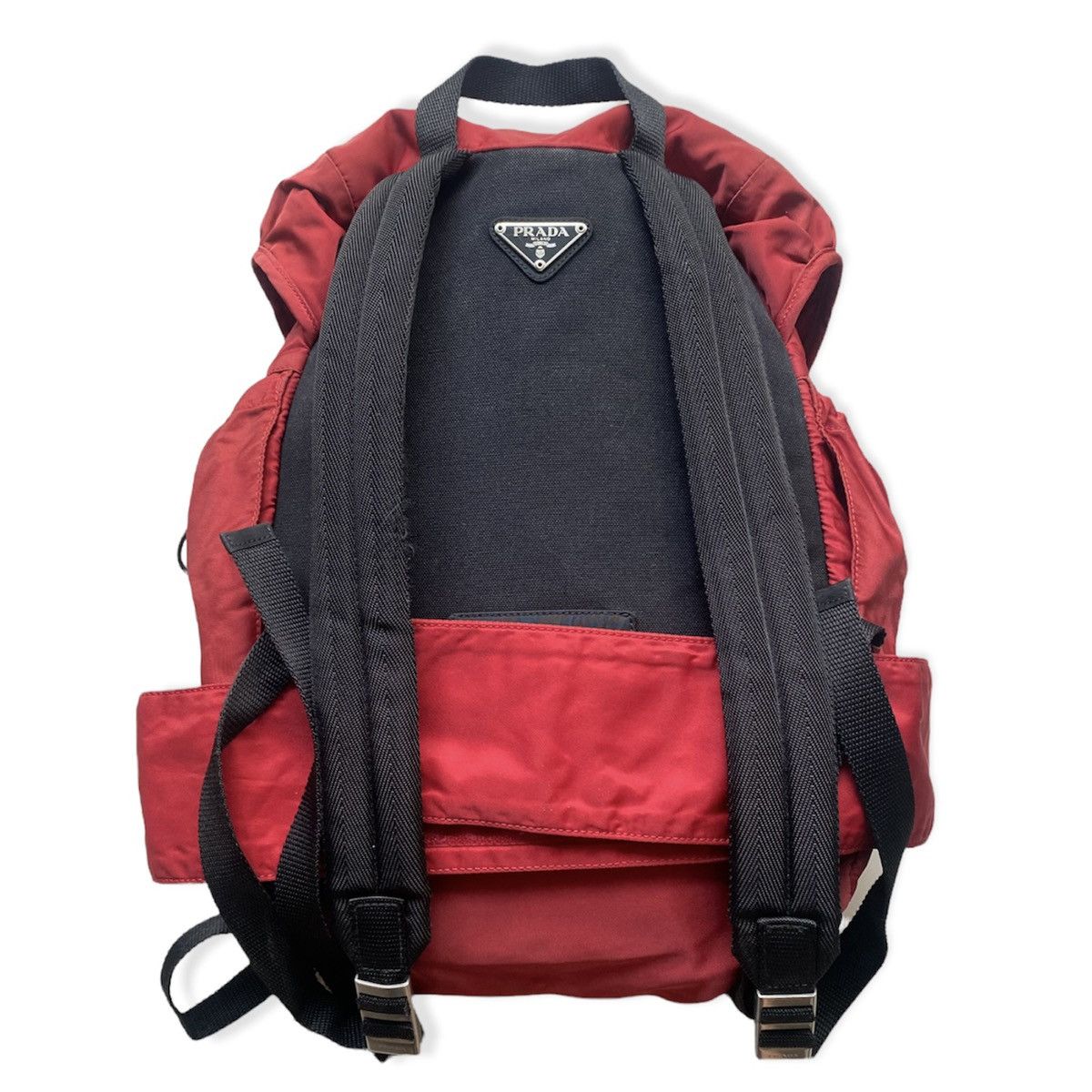 Prada VTG Prada 2-Piece Tessuto Backpack with Waist Bag Size ONE SIZE - 5 Thumbnail