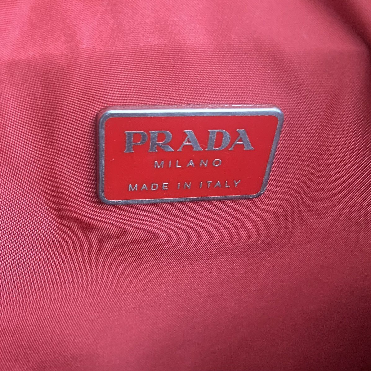 Prada VTG Prada 2-Piece Tessuto Backpack with Waist Bag Size ONE SIZE - 6 Thumbnail