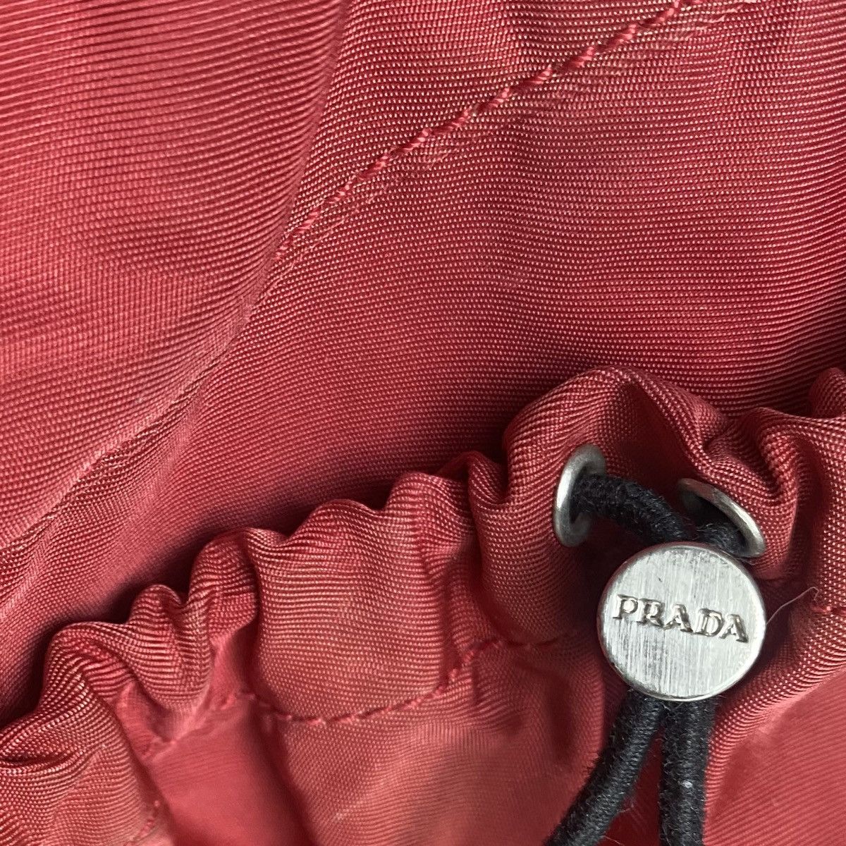 Prada VTG Prada 2-Piece Tessuto Backpack with Waist Bag Size ONE SIZE - 7 Thumbnail