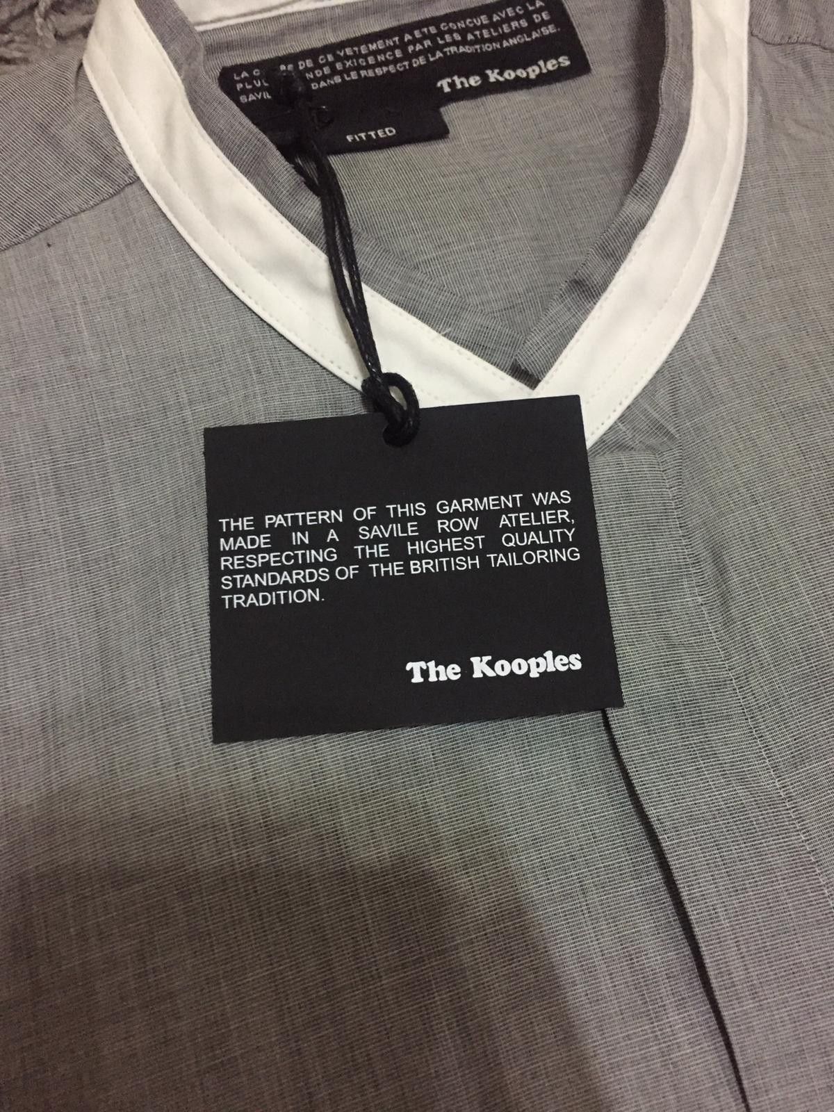 The Kooples Mis40 the kooples shirt Size US S / EU 44-46 / 1 - 1 Thumbnail