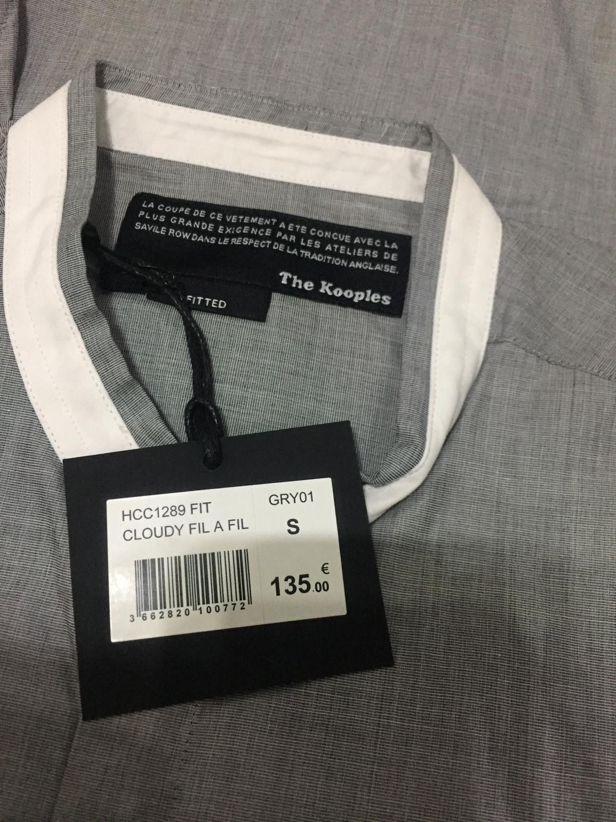 The Kooples Mis40 the kooples shirt Size US S / EU 44-46 / 1 - 4 Thumbnail