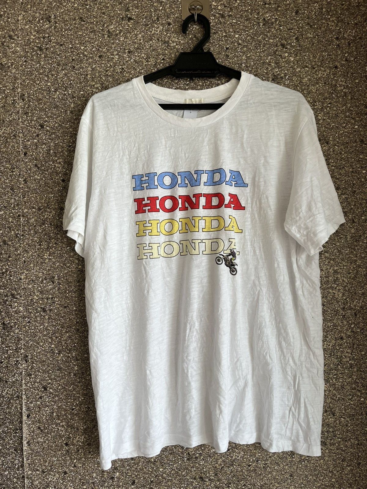 Image of Vintage Honda Ft44 in White, Men's (Size XL)