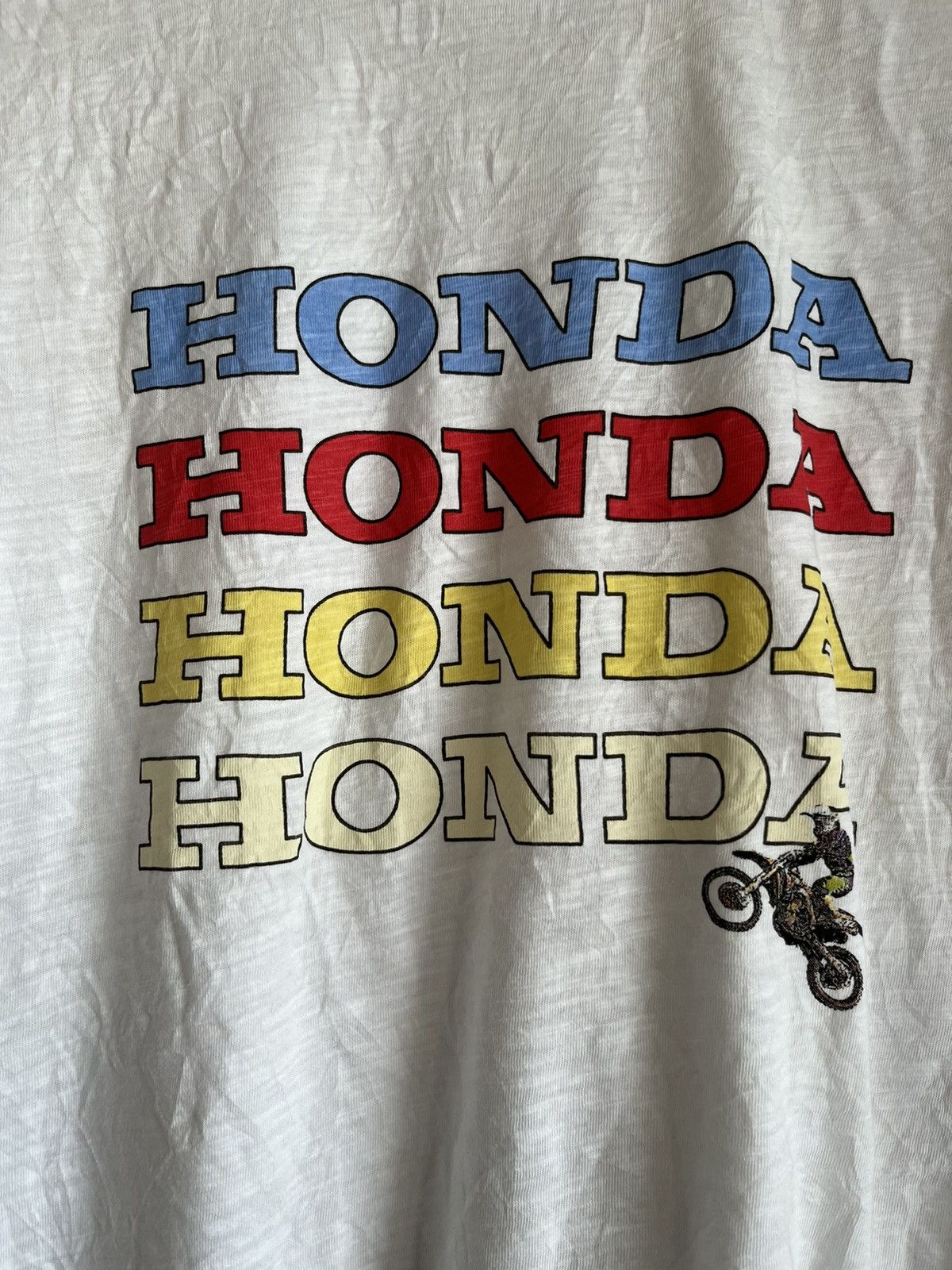 Vintage Honda ft44 Size US XL / EU 56 / 4 - 2 Thumbnail