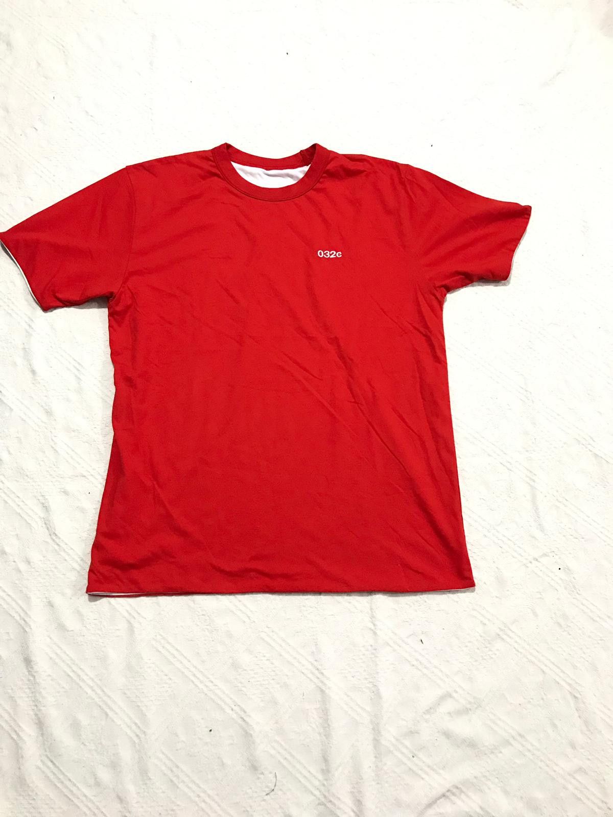 032c bz36 032c double-sided tshirt Size US L / EU 52-54 / 3 - 1 Thumbnail