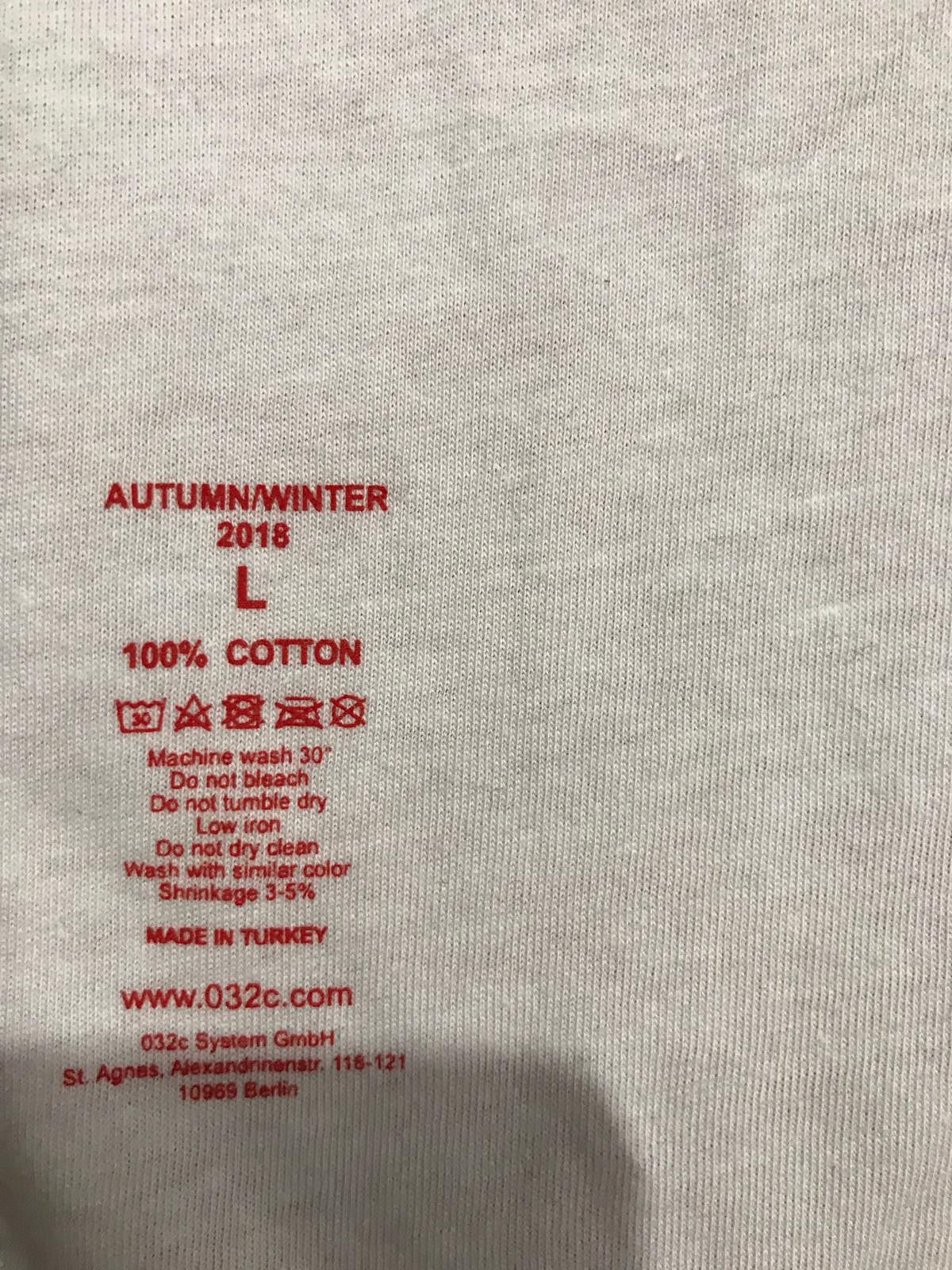 032c bz36 032c double-sided tshirt Size US L / EU 52-54 / 3 - 3 Thumbnail