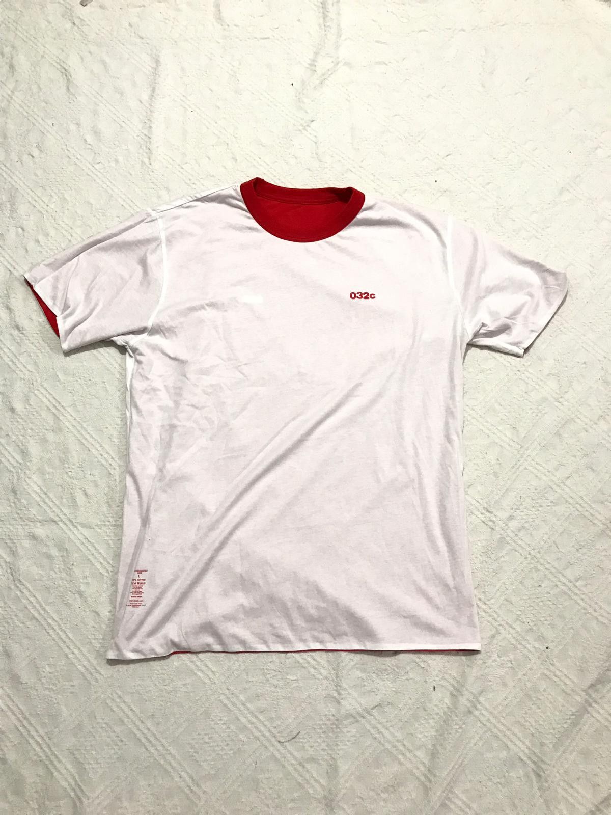 032c bz36 032c double-sided tshirt Size US L / EU 52-54 / 3 - 2 Thumbnail