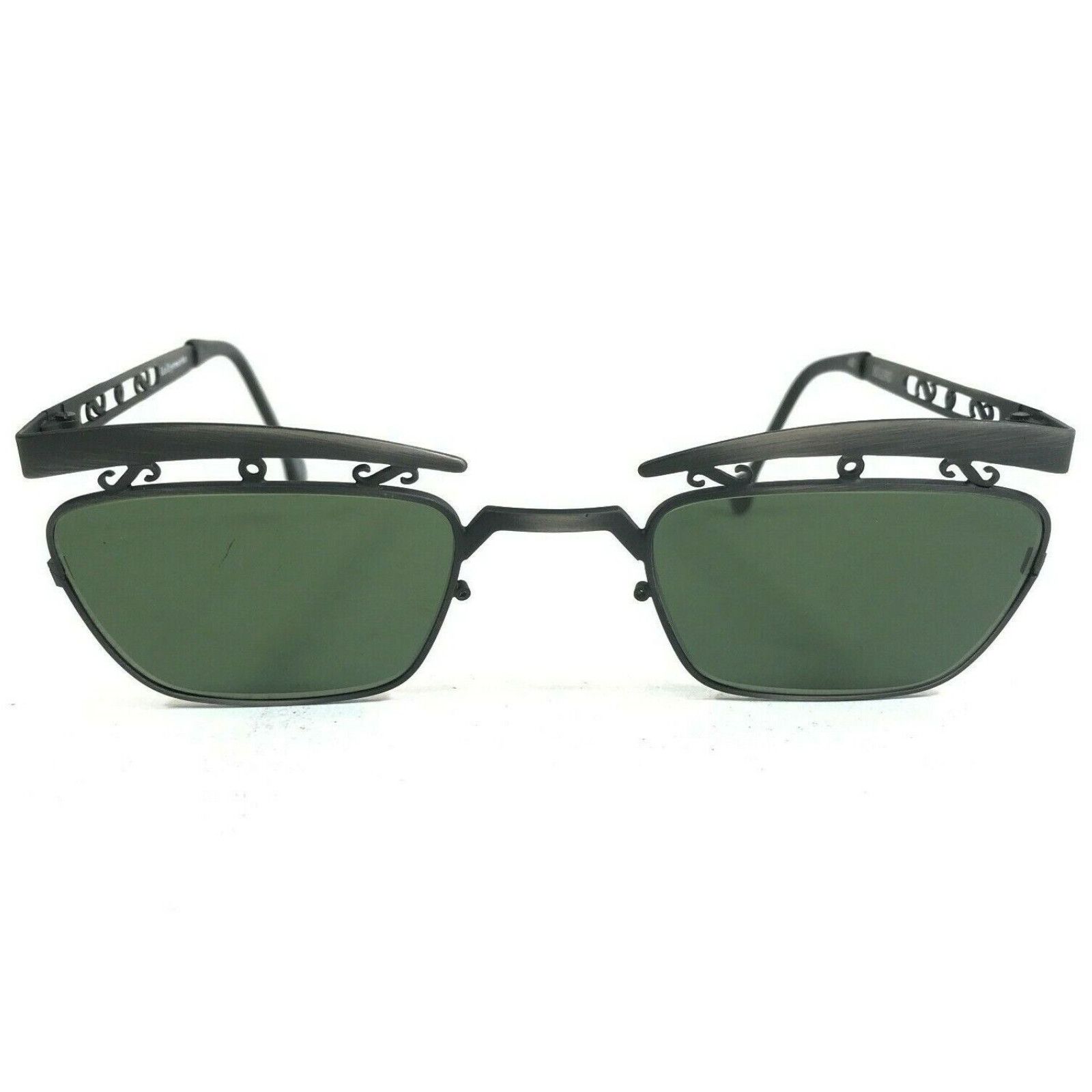 Frame l.a.Eyeworks Sunglasses BOLERO 403 Black Rectangular Frames with ...
