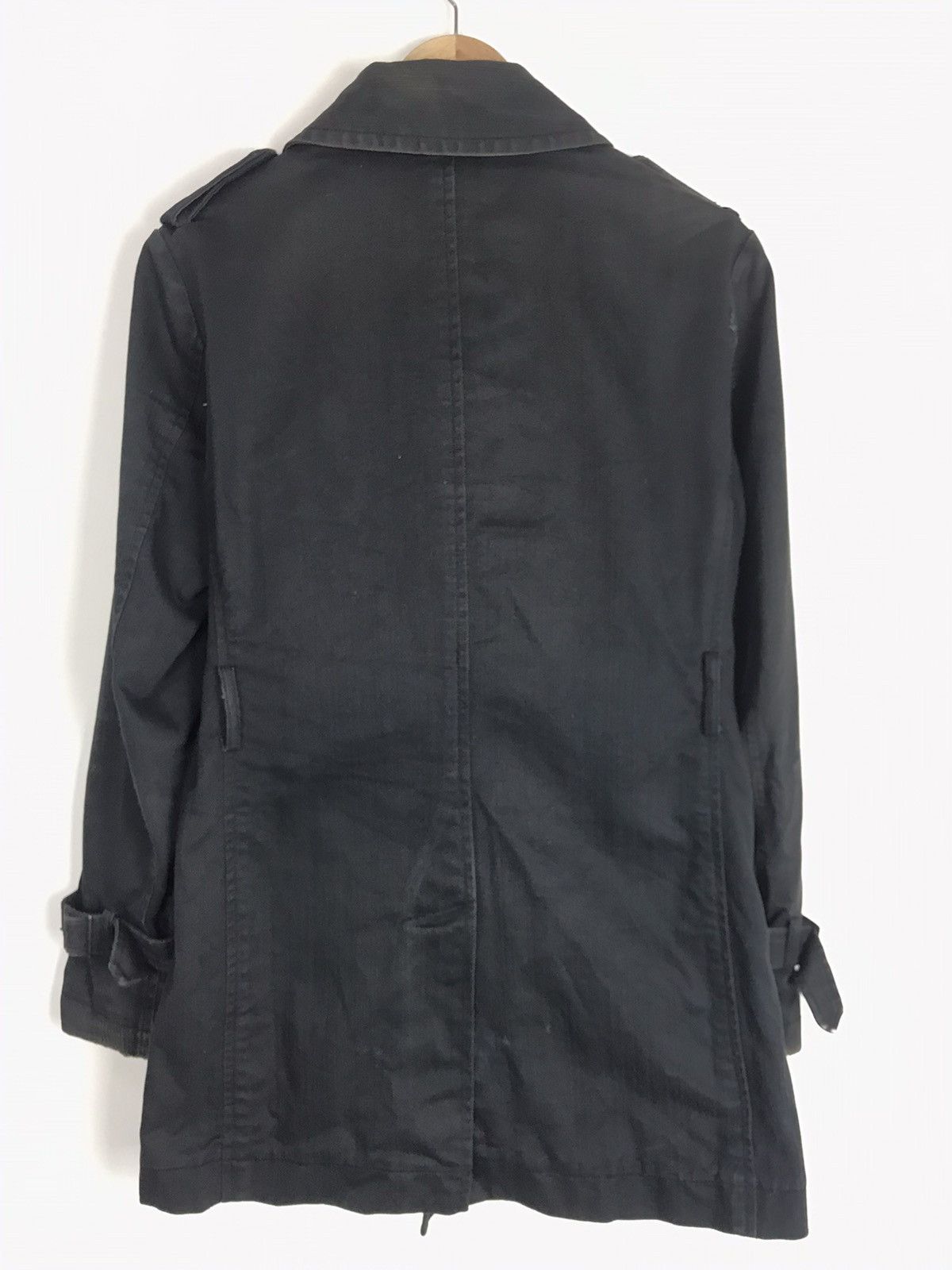 Issey Miyake × Japanese Brand × Tete Homme 🇯🇵Vintage Tete Homme Double Breasted Coat Jacket Size M / US 6-8 / IT 42-44 - 5 Thumbnail