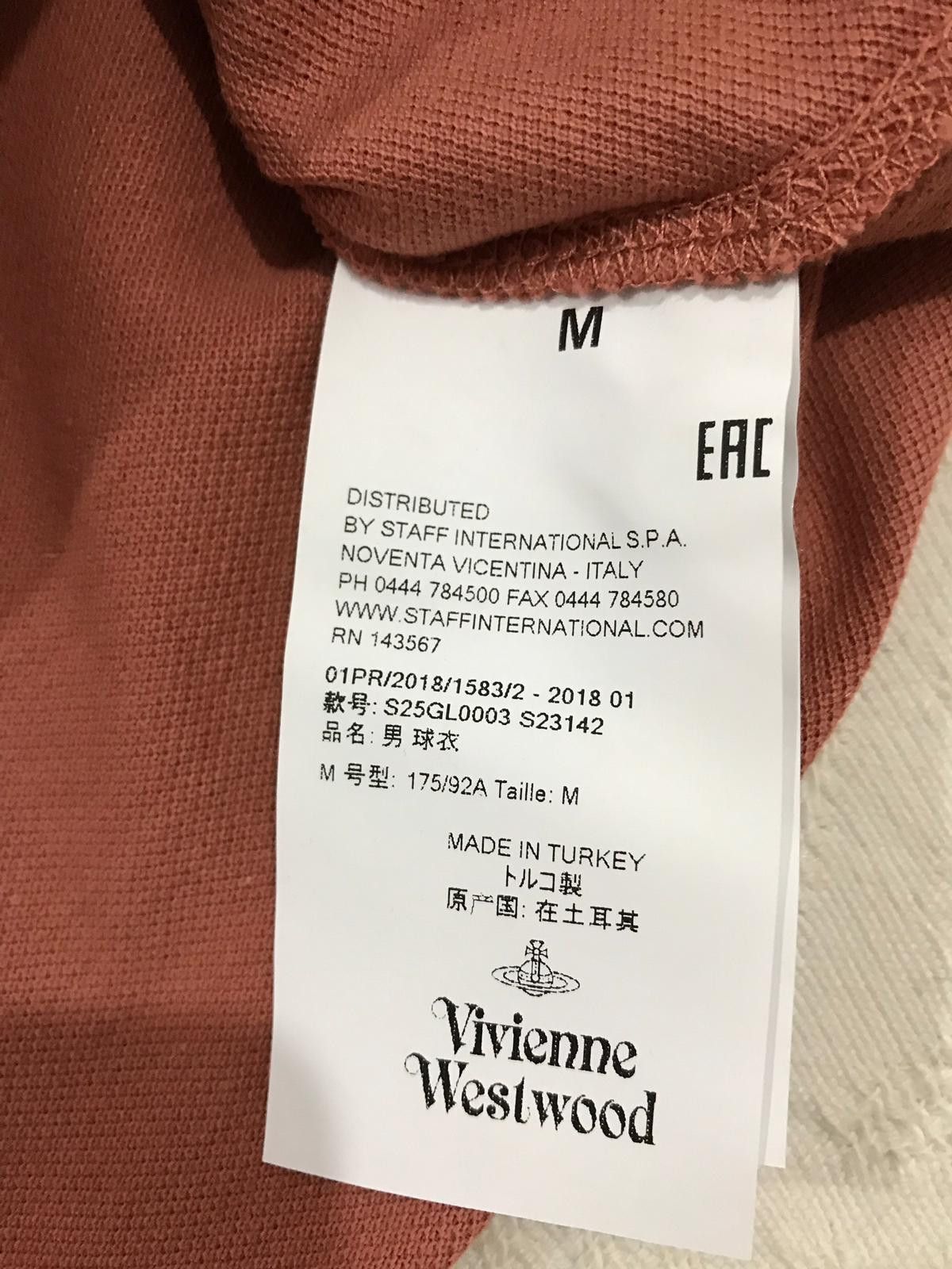 Vivienne Westwood ks46 vivienne westwood polos Size US M / EU 48-50 / 2 - 4 Thumbnail