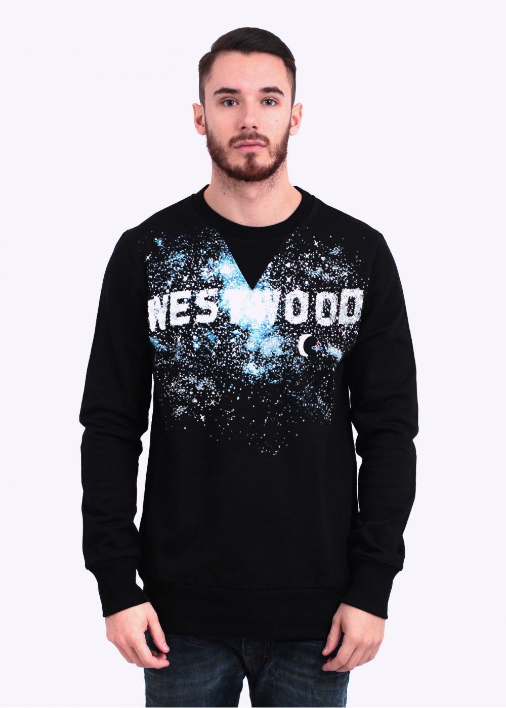 Vivienne Westwood tt36 vivienne westwood galaxy sweatshirt Size US XXS / EU 40 - 1 Thumbnail