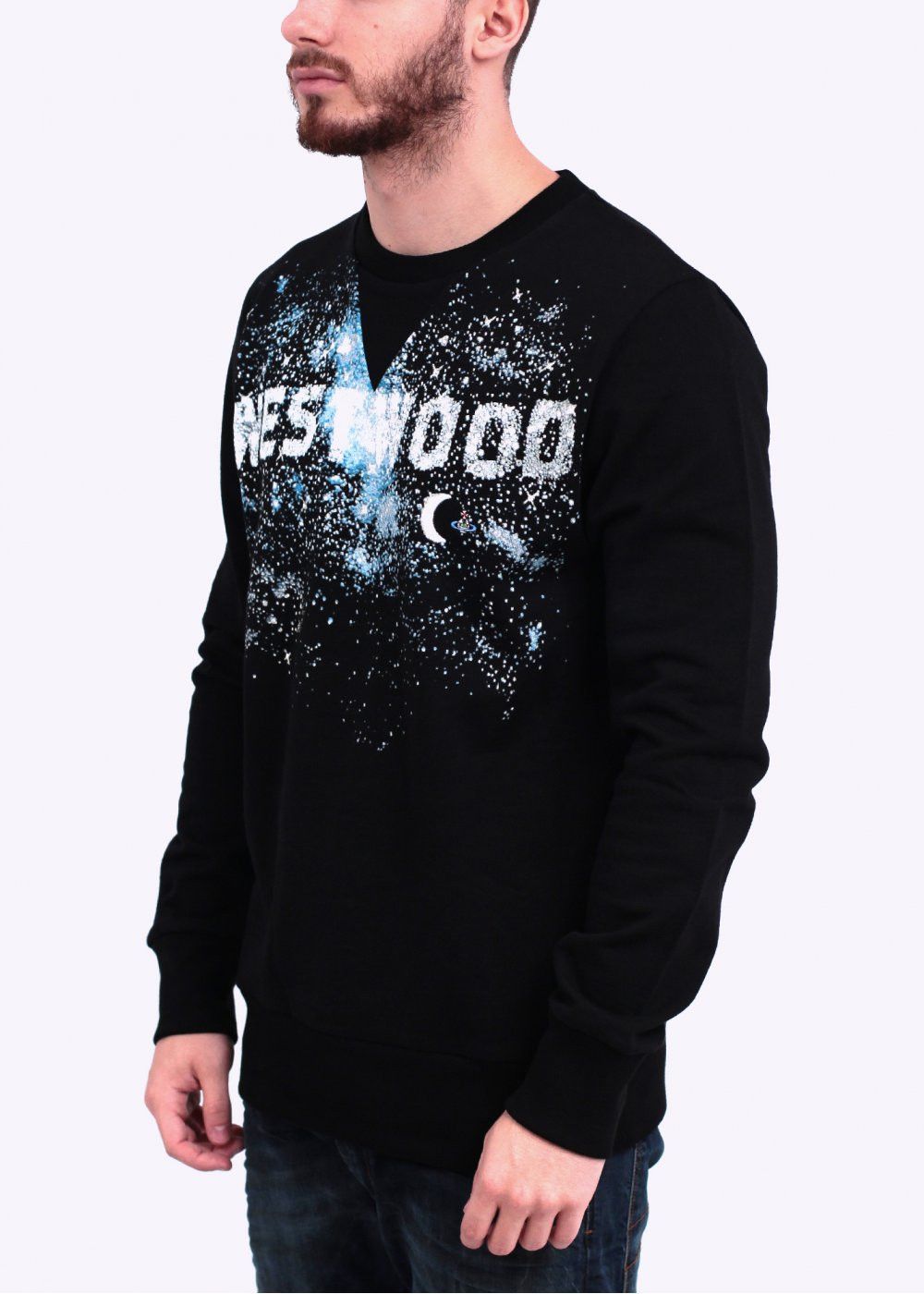 Vivienne Westwood tt36 vivienne westwood galaxy sweatshirt Size US XXS / EU 40 - 2 Thumbnail