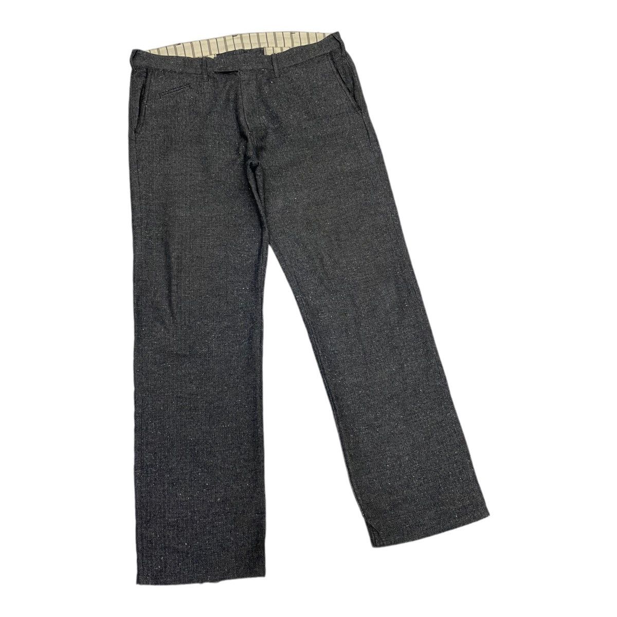 Dickies DICKIES VINTAGE TWEED DESIGN WOOL TROUSERS PANTS Size US 37 - 4 Thumbnail