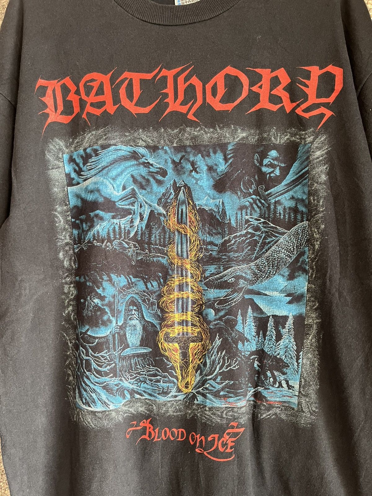 Vintage Blood on ice ft44 Size US XL / EU 56 / 4 - 2 Thumbnail