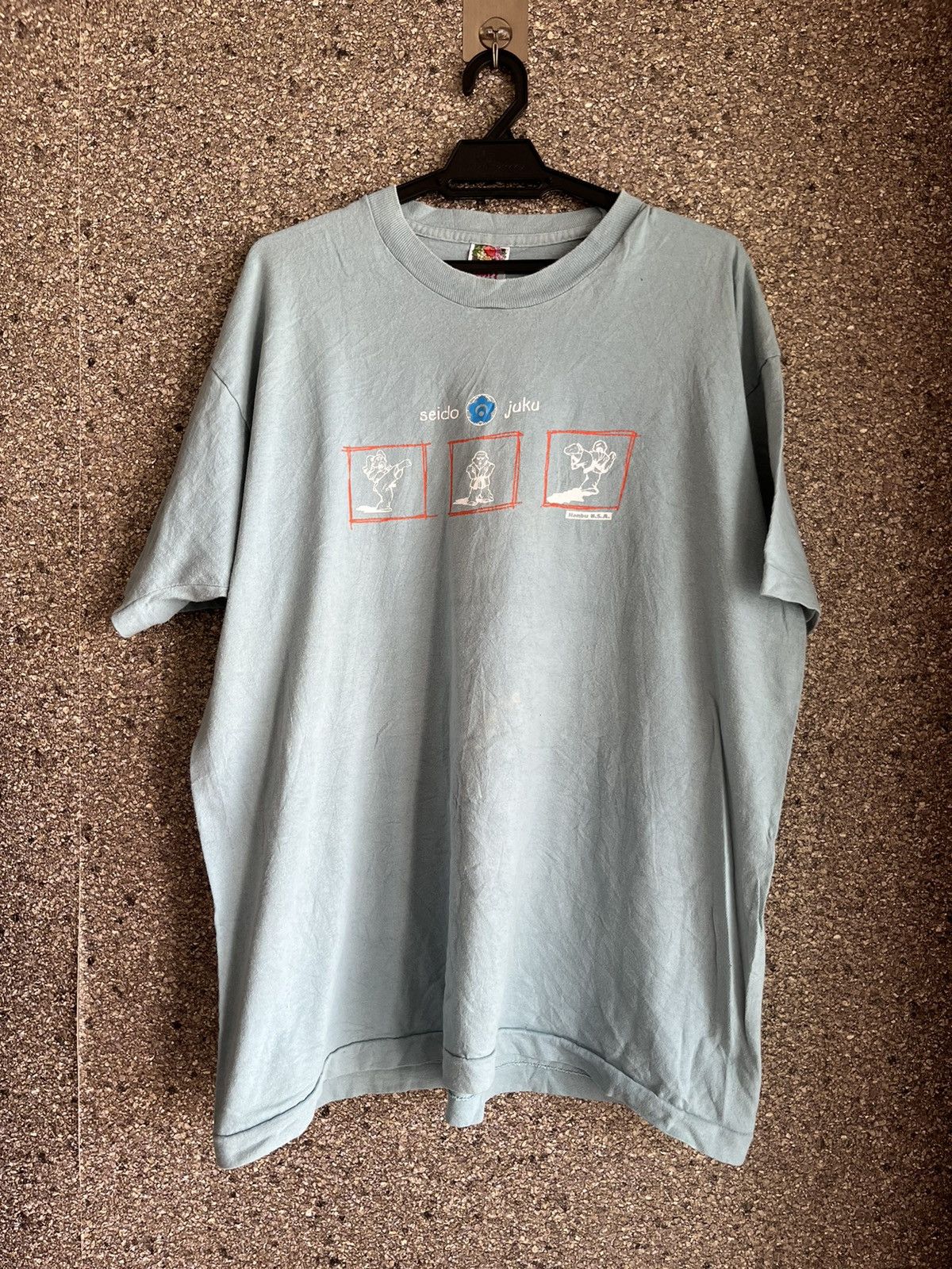Vintage Seido juku ft44 Size US XXL / EU 58 / 5 - 1 Thumbnail