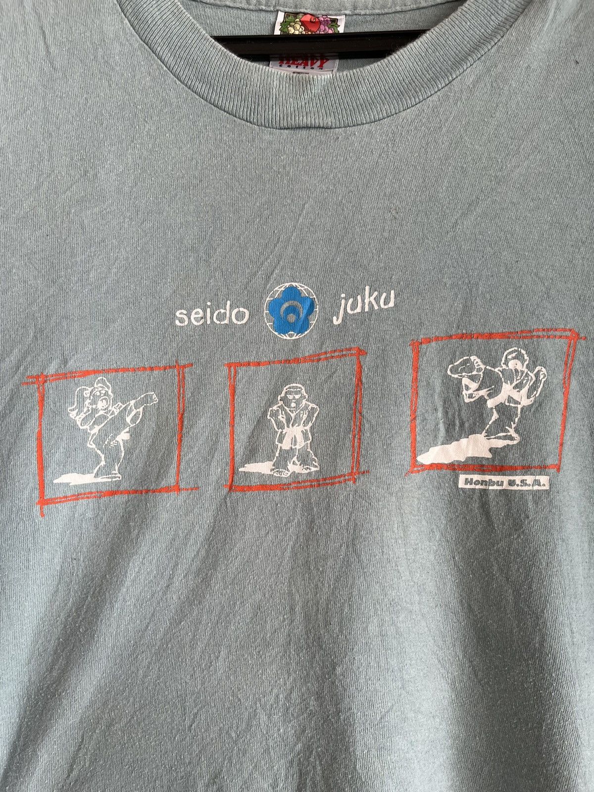 Vintage Seido juku ft44 Size US XXL / EU 58 / 5 - 2 Thumbnail