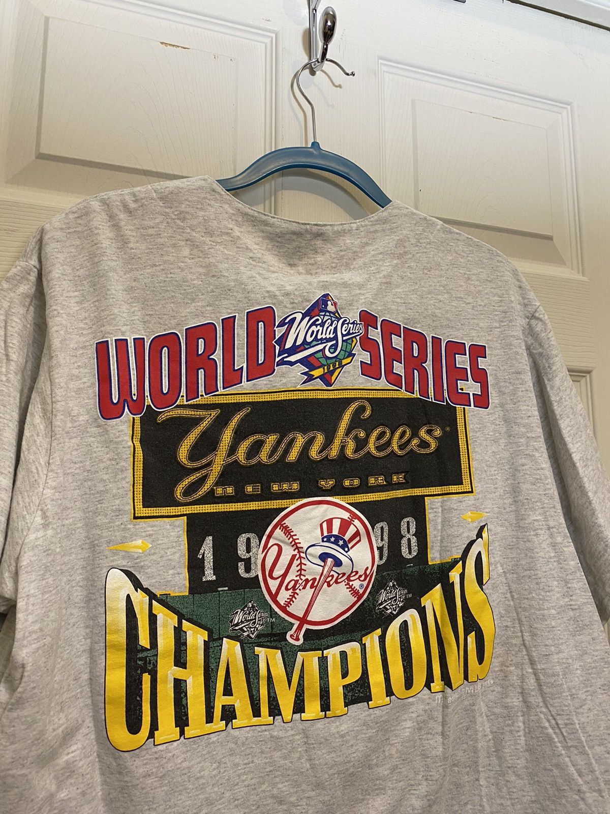 VTG 90s Majestic X New York top Yankees 1998