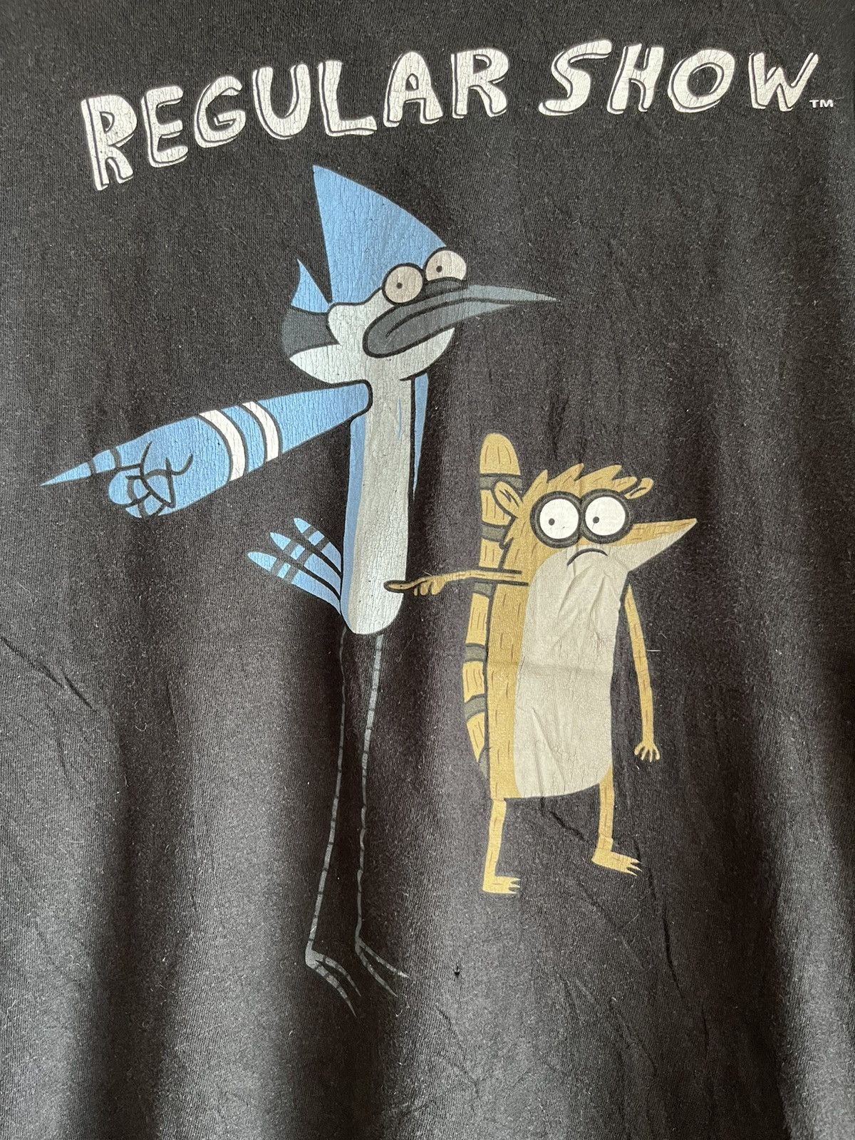 Vintage Regular show ft44 Size US L / EU 52-54 / 3 - 2 Thumbnail