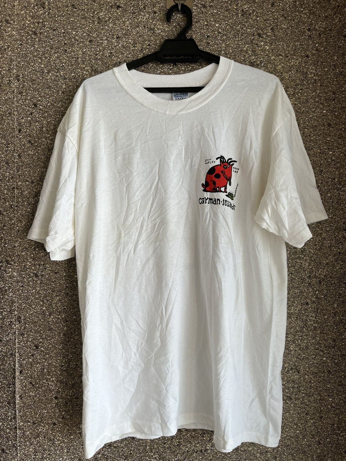 Vintage Cayman island ft44 Size US L / EU 52-54 / 3 - 1 Thumbnail