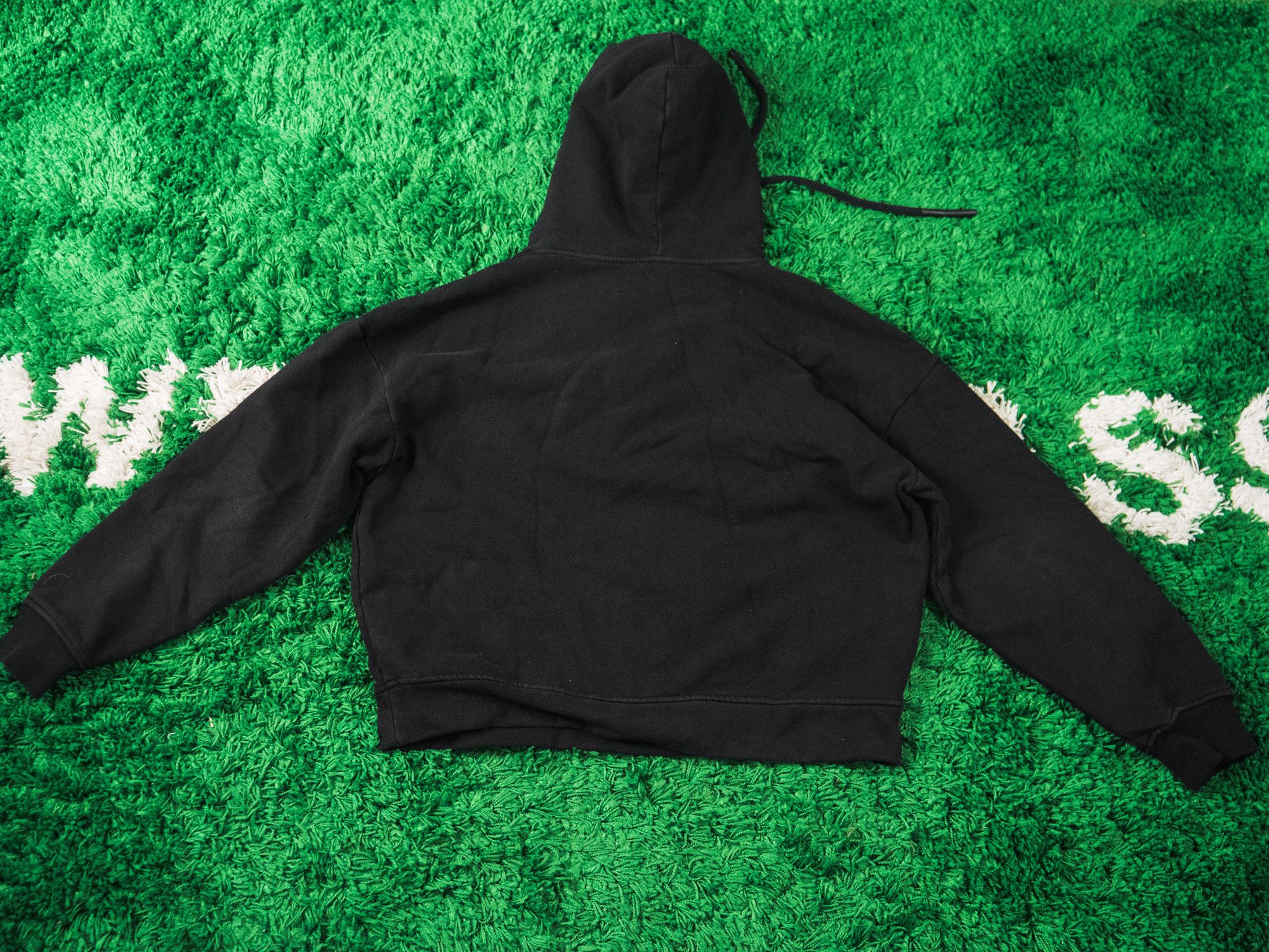 Yeezy YEEZY SEAOSN 1 HALF ZIP HOODY BASIC HOODIE Caviar Adidas Size US L / EU 52-54 / 3 - 13 Thumbnail