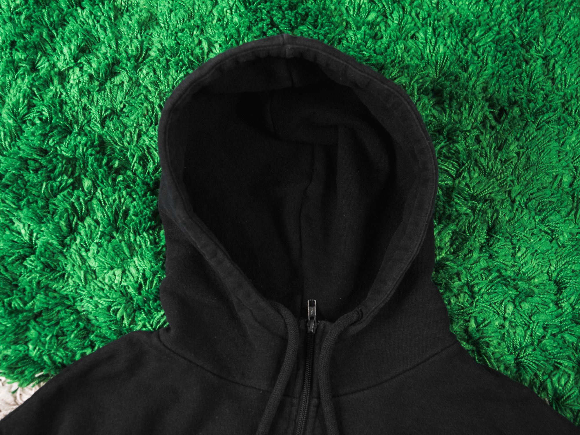 Yeezy YEEZY SEAOSN 1 HALF ZIP HOODY BASIC HOODIE Caviar Adidas Size US L / EU 52-54 / 3 - 3 Thumbnail