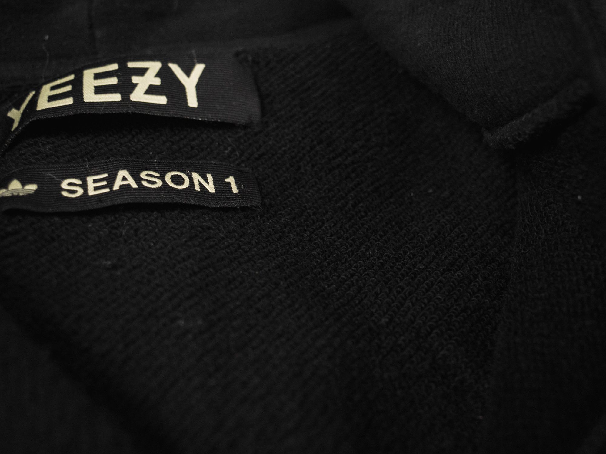 Yeezy YEEZY SEAOSN 1 HALF ZIP HOODY BASIC HOODIE Caviar Adidas Size US L / EU 52-54 / 3 - 10 Thumbnail