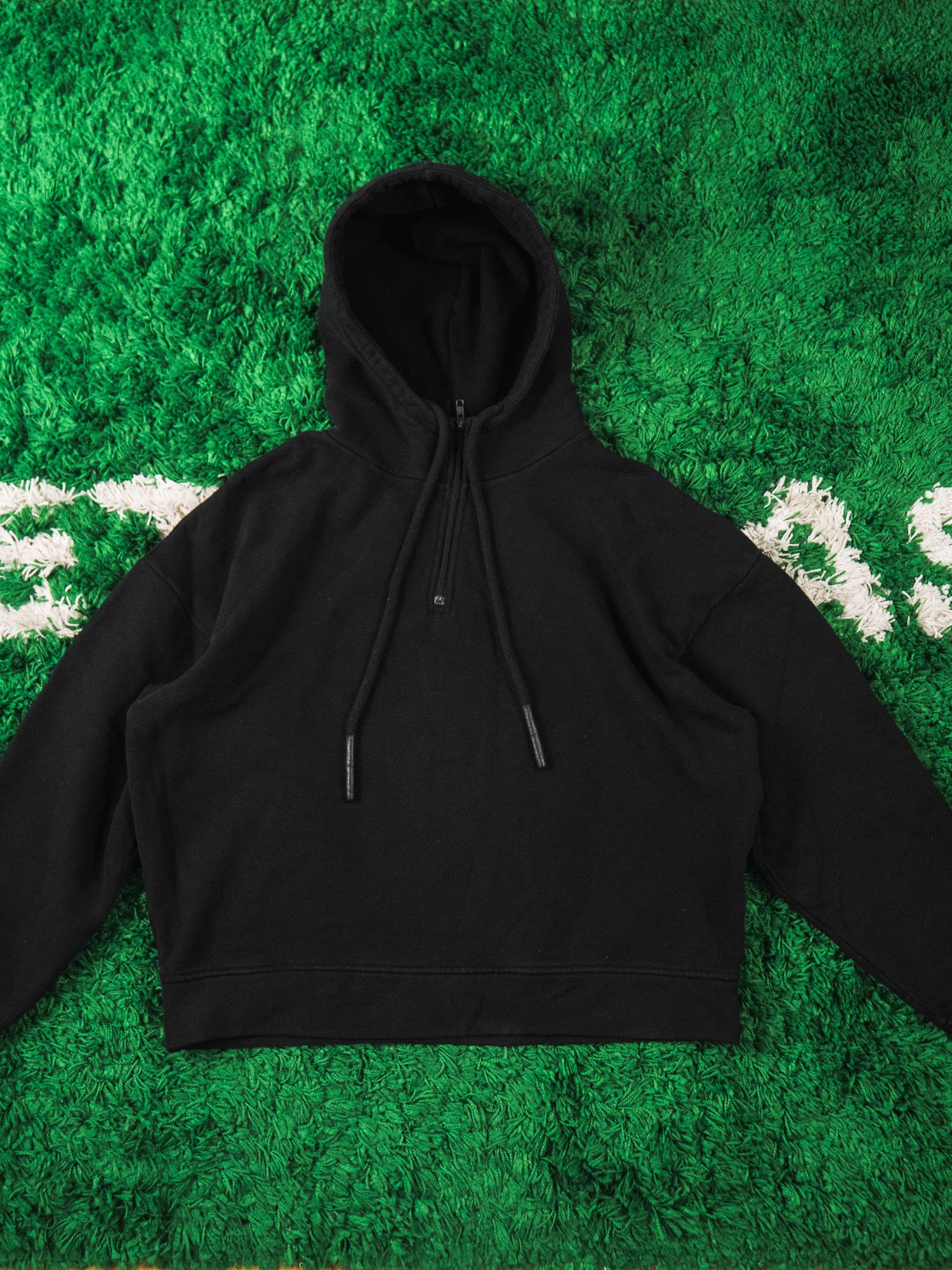 Yeezy YEEZY SEAOSN 1 HALF ZIP HOODY BASIC HOODIE Caviar Adidas Size US L / EU 52-54 / 3 - 2 Thumbnail