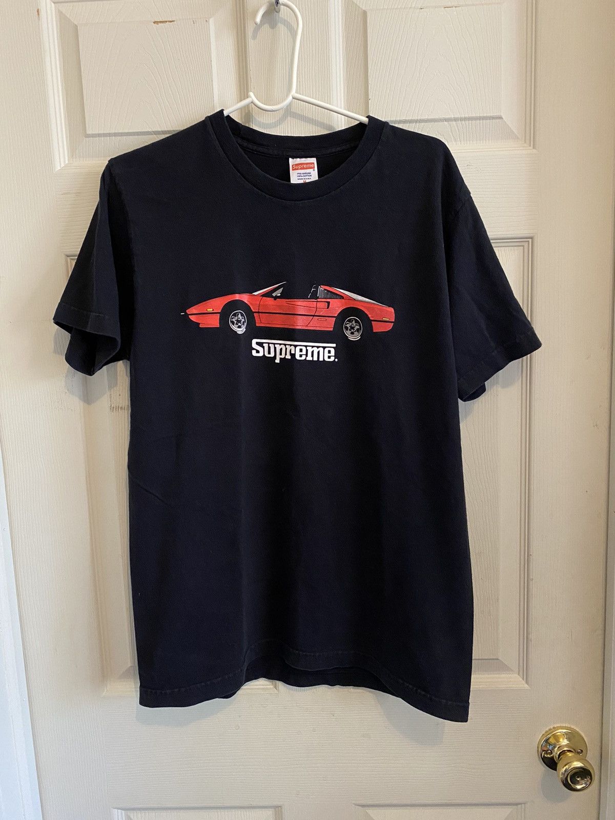 Supreme Supreme Ferrari T-Shirt | Grailed